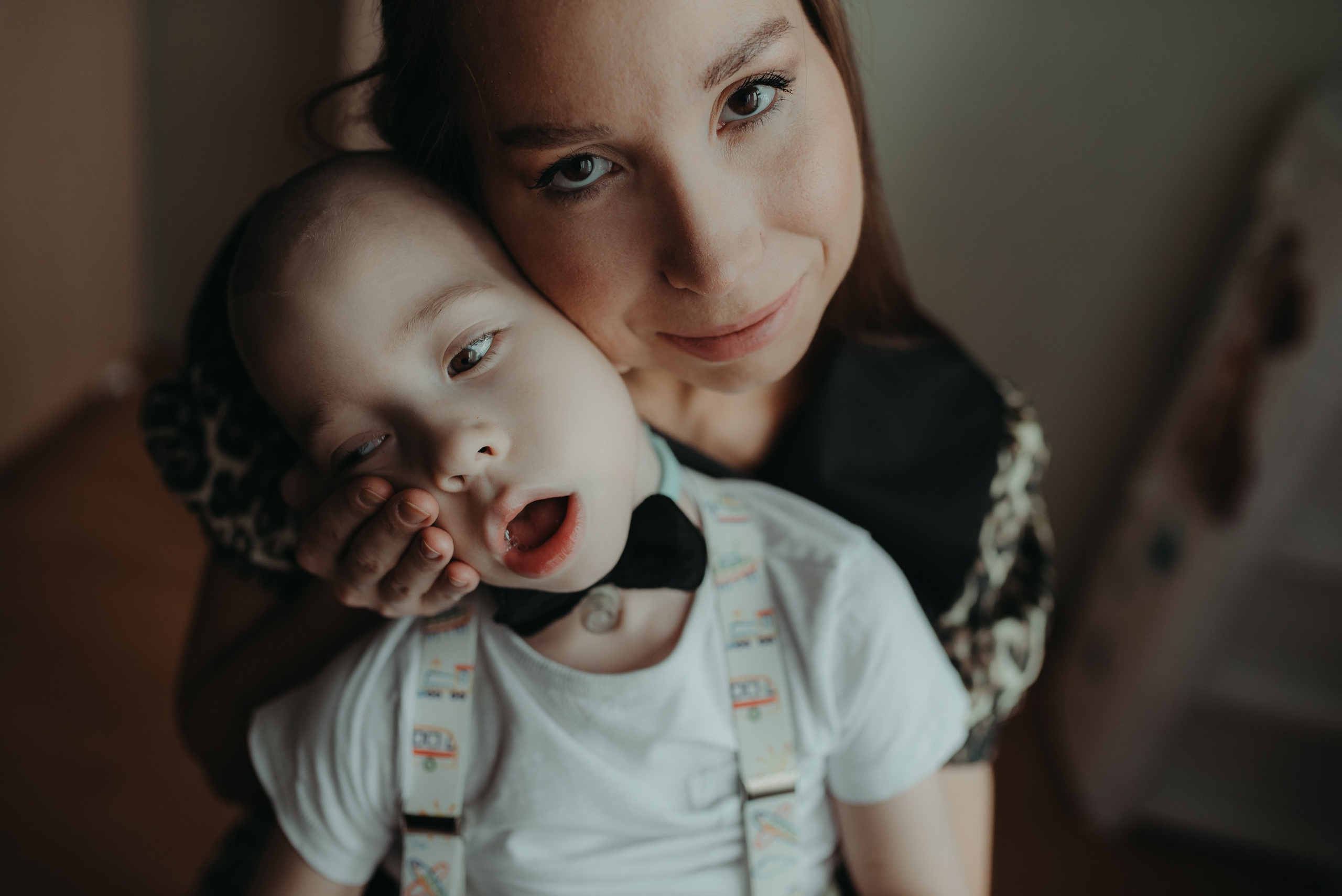 Ксения и Платон. Семейный и детский фотограф в Новосибирске и Краснообске — Анна Ким