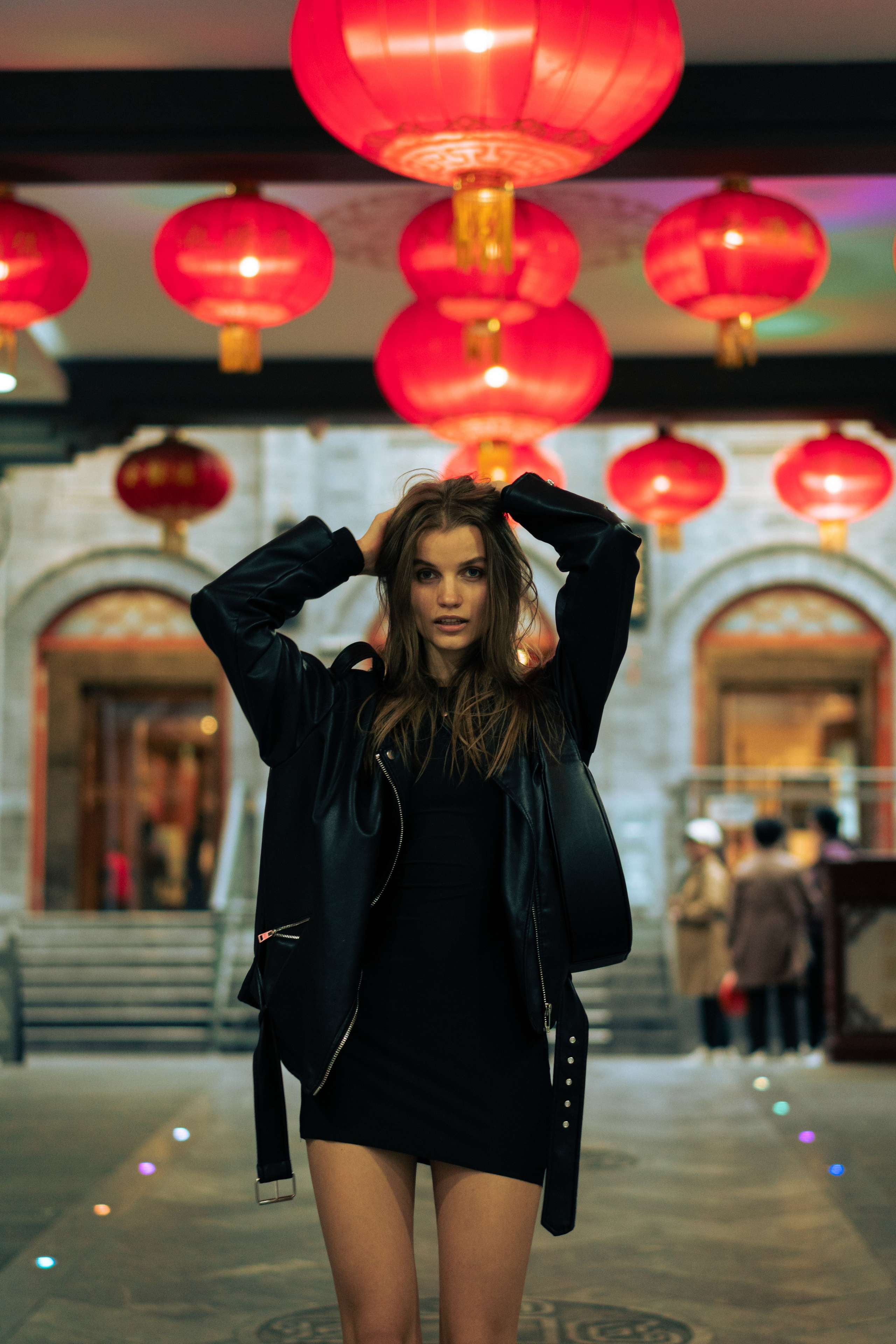 Photoshoot on Qianmen Street, Beijing