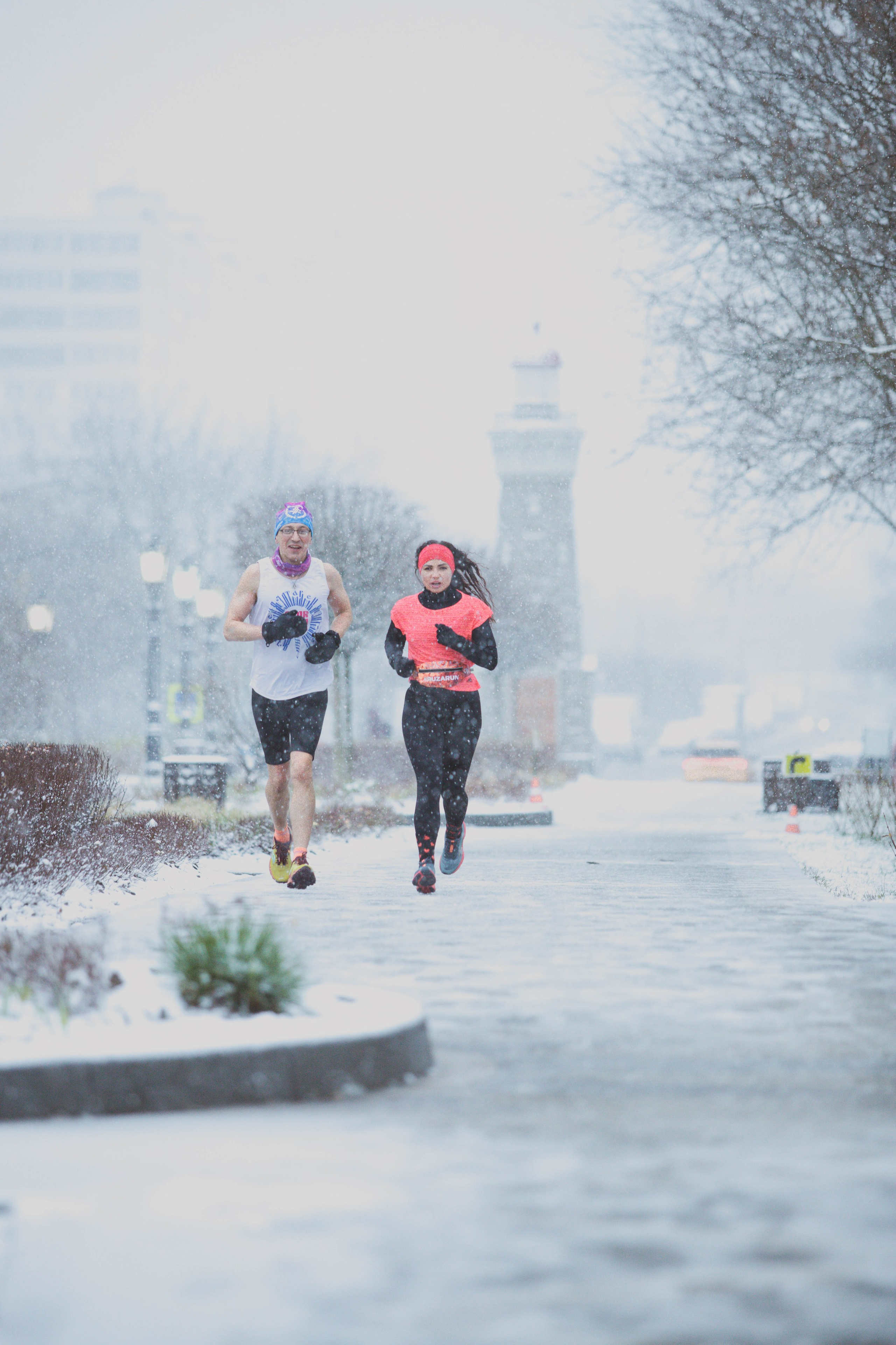 Снежные 5 Верст Бабушкинская. Александра Мельниченко/ Бегающий фотограф