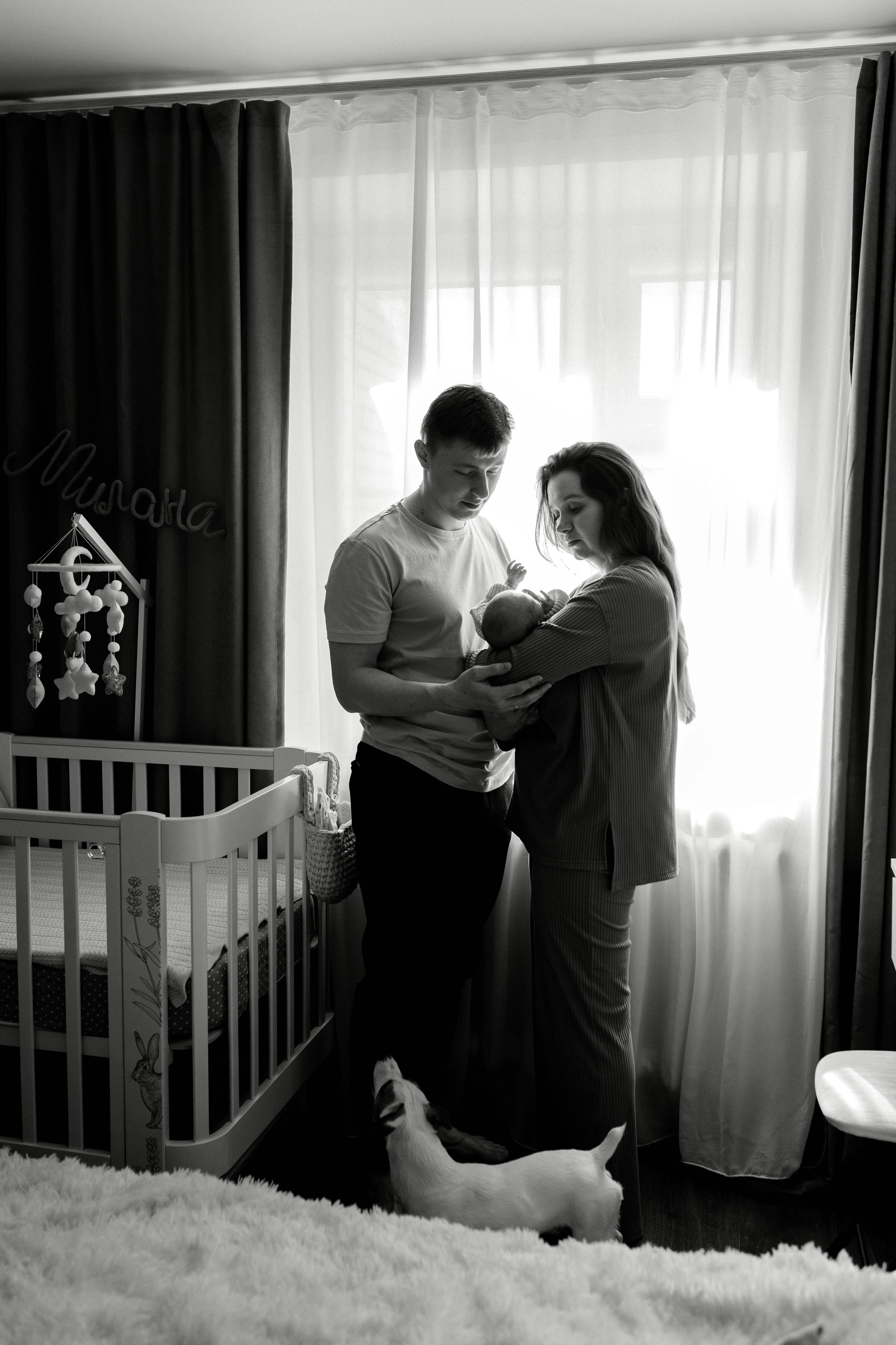 Саша, Юля и маленькая Милана. Свадебный и семейный фотограф во Владимире Белашова Анастасия