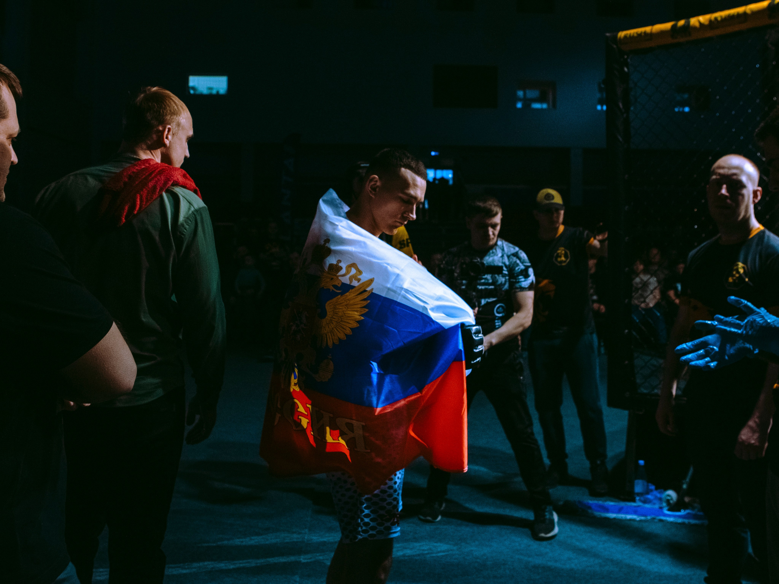 SFL 17 | Siberian Fighting League. Портретный фотограф в Москве Дарья Цезария