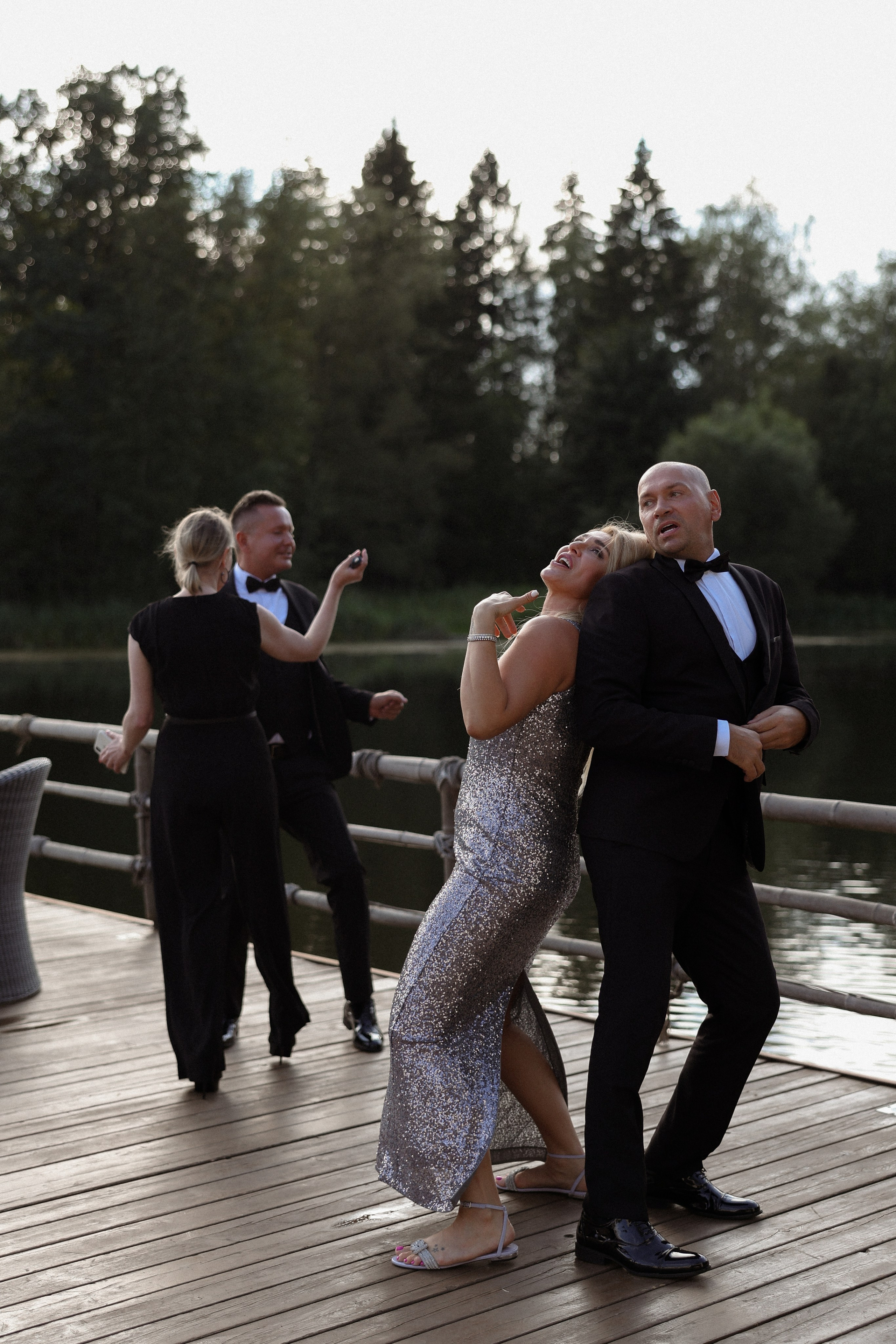 «Магия выставленного света» — Анна и Милан. Свадебный и семейный фотограф в Москве Ломова Ирина