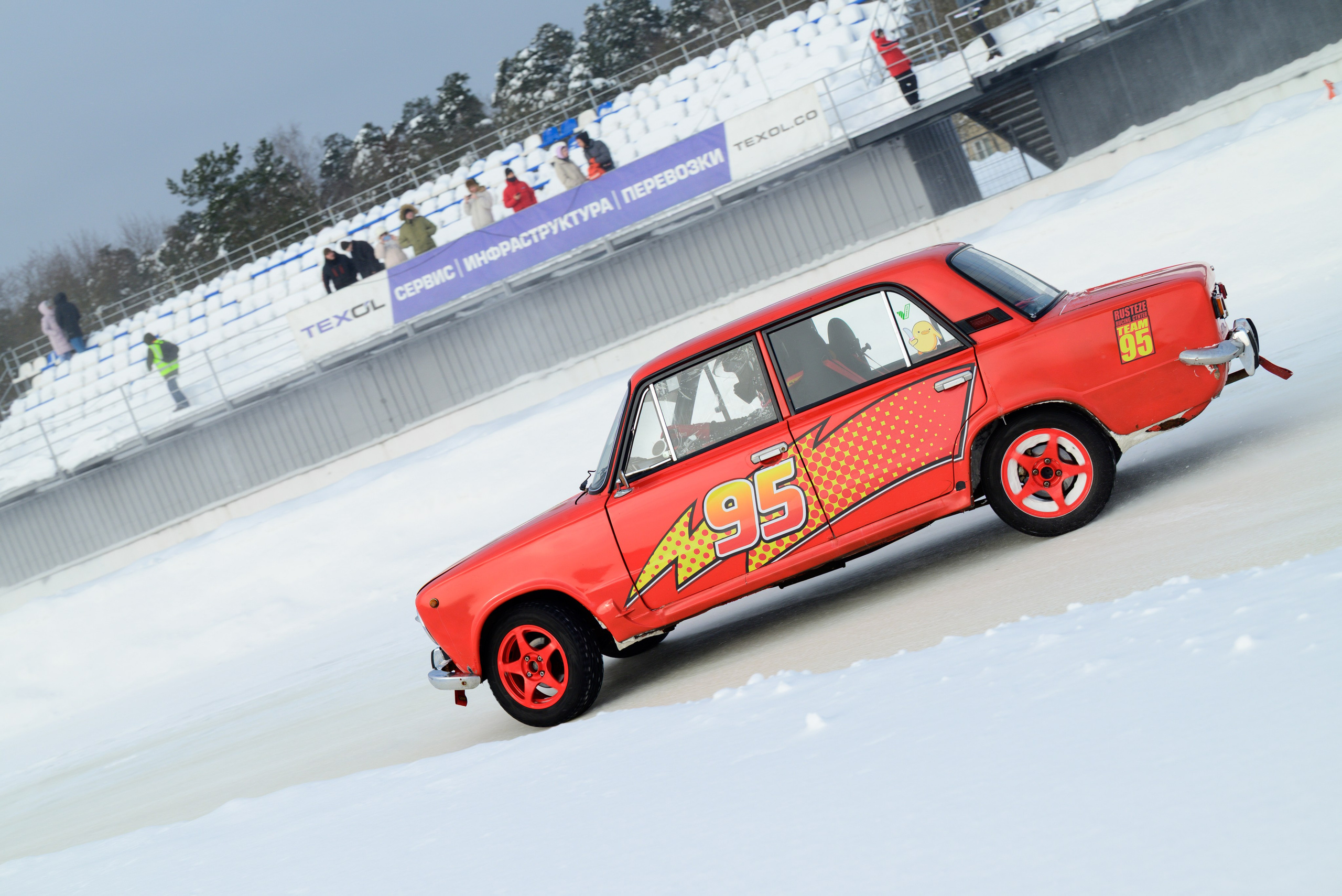 DriftExpo Winter Mode'26. Автомобильный фотограф Александра Рузиева aka Ju1cyFlex