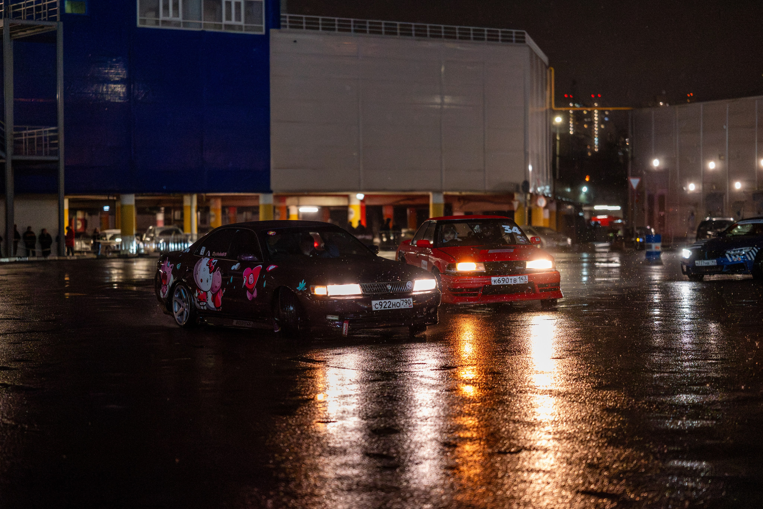 DNB november'25. Автомобильный фотограф Александра Рузиева aka Ju1cyFlex