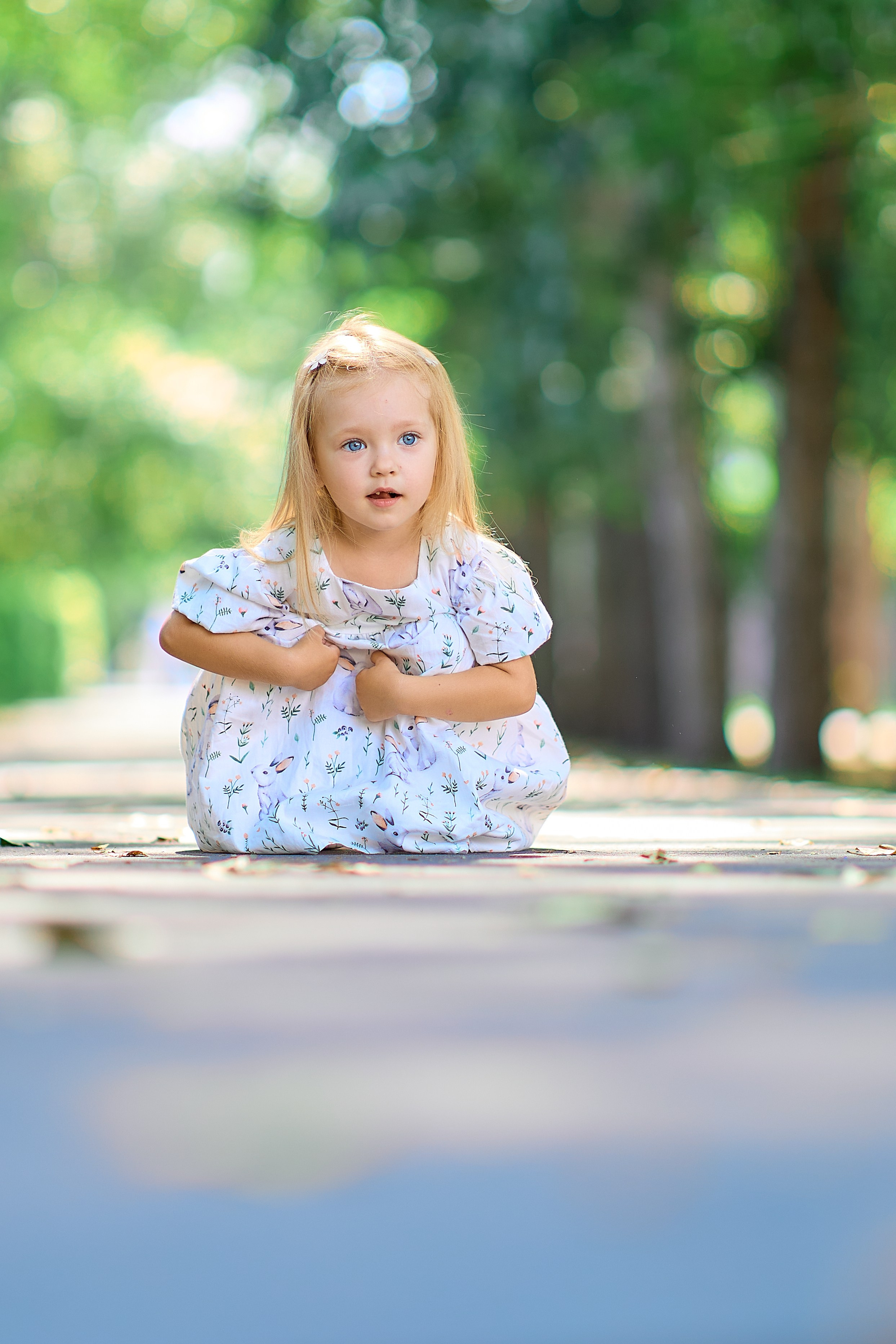 Летняя семейная фотосессия на улице. Любовь Гальцова — свадебный, семейный, детский фотограф в городе Кемерово и Кемеровской области