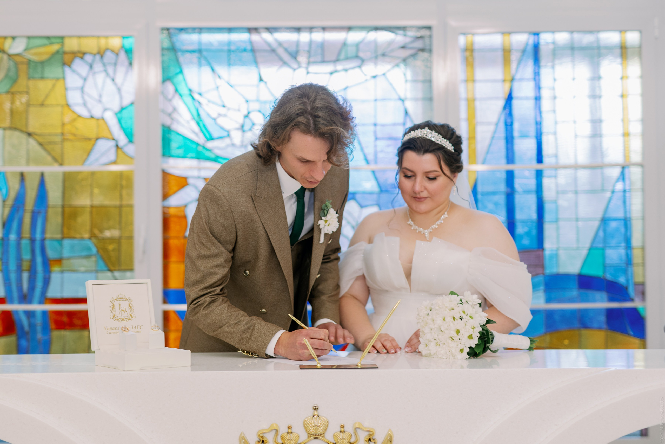 Свадебный анонс. Виктор и Дарья. Свадебный и контент- фотограф в Тольятти, Самаре, Москве Яна Уруева