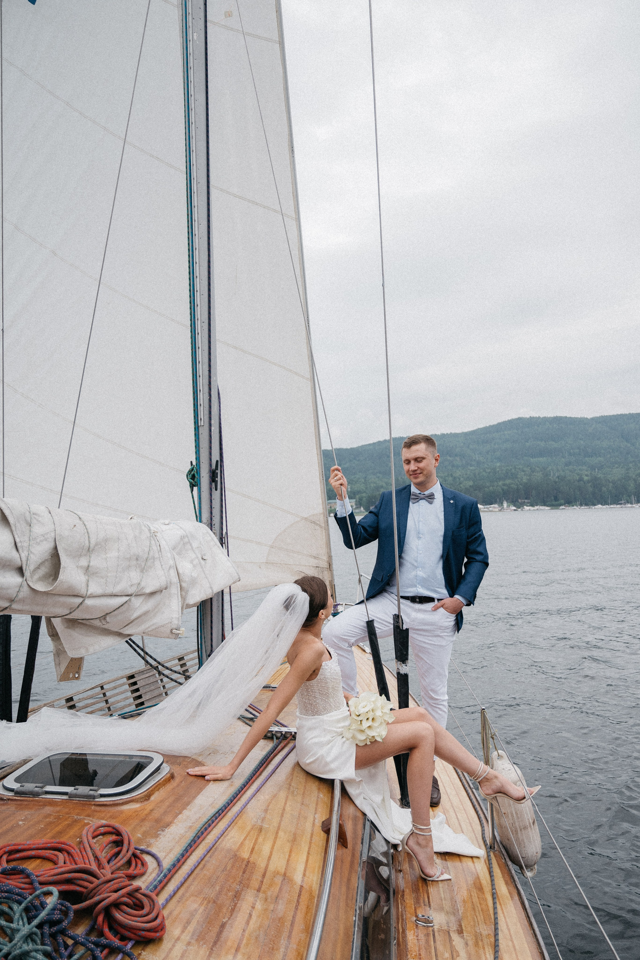 Игорь и Саша. Тамара Власова