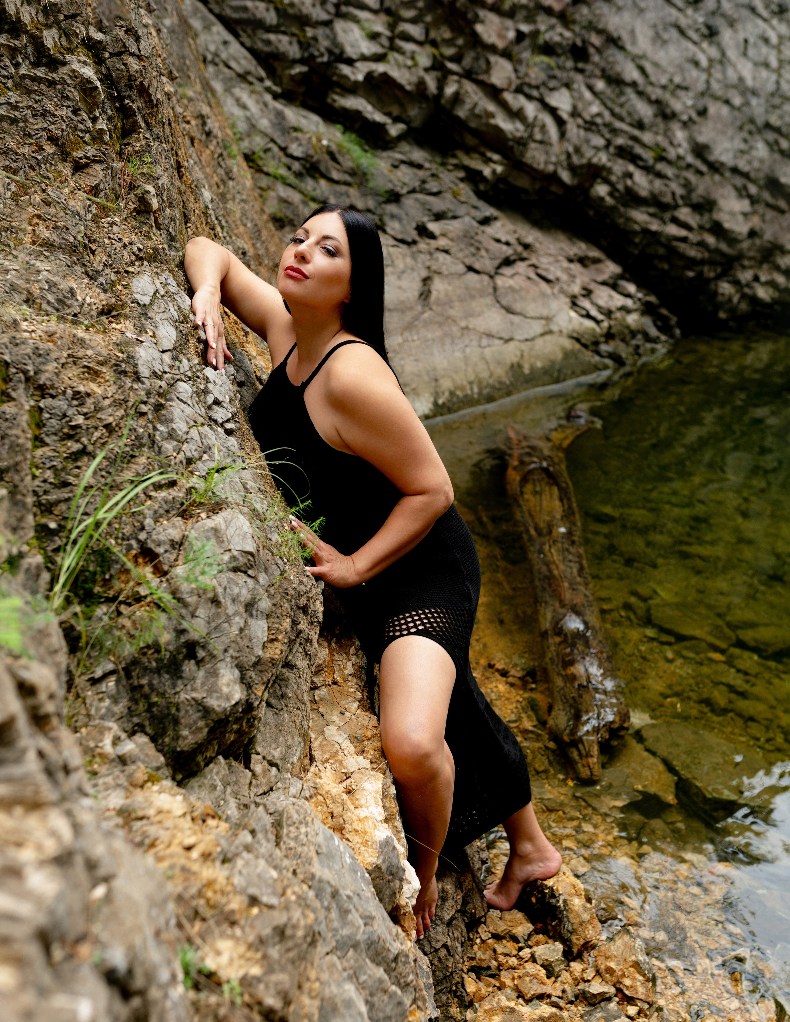 Фотосессия на природе на яхте. Фотограф Ким Наталья в Красноярске