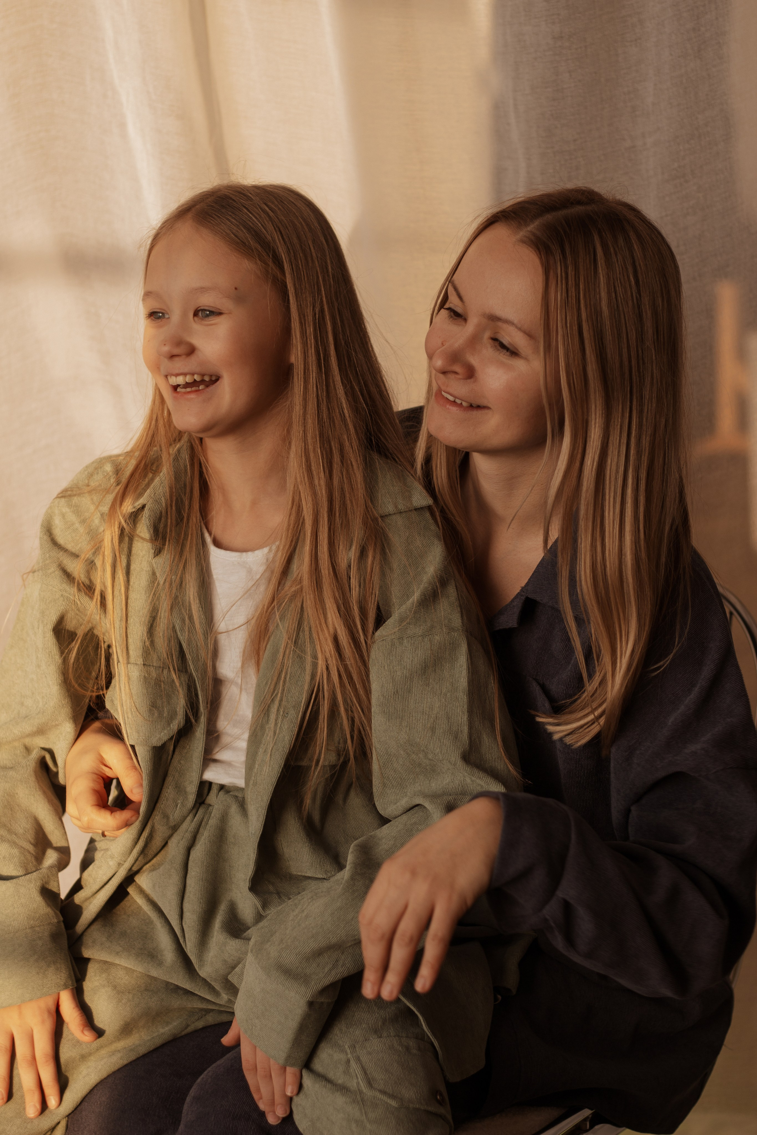 Фотосессия мама с дочкой. Главная