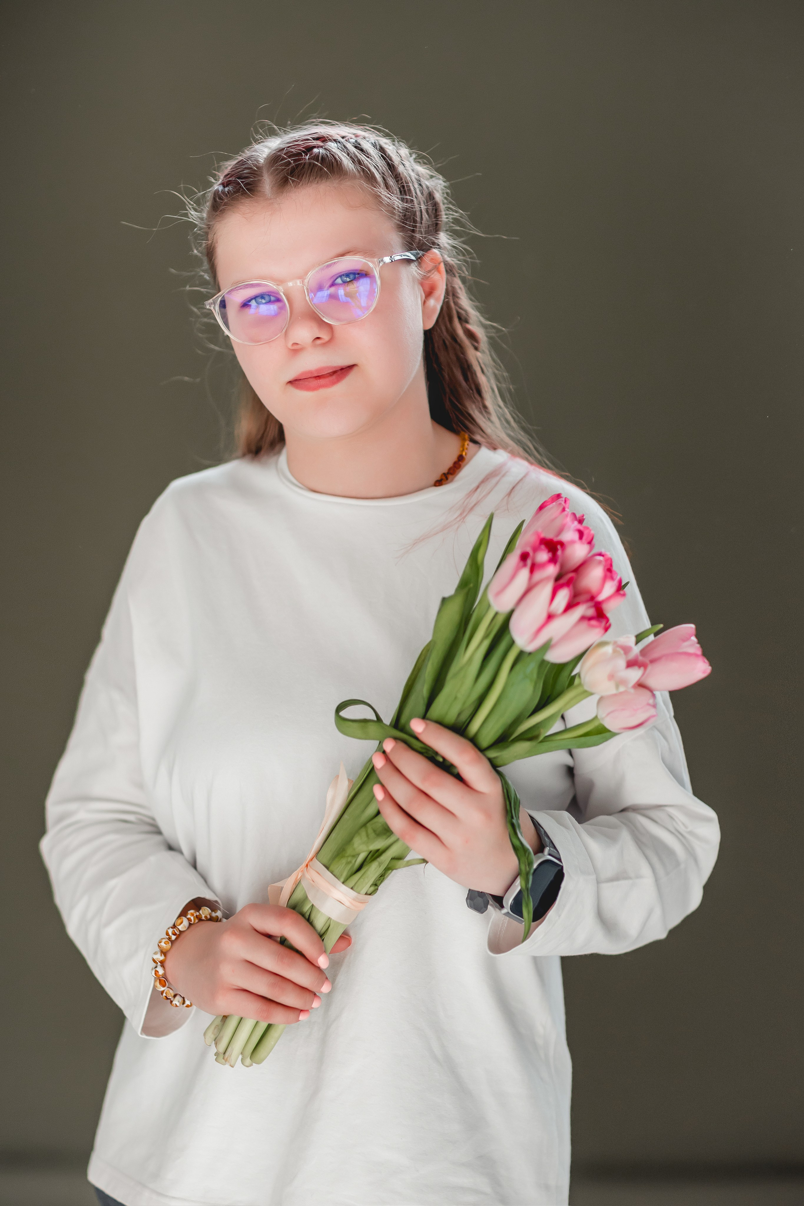 Лада и Барни. Семейный фотограф анималист Мария Крючкова