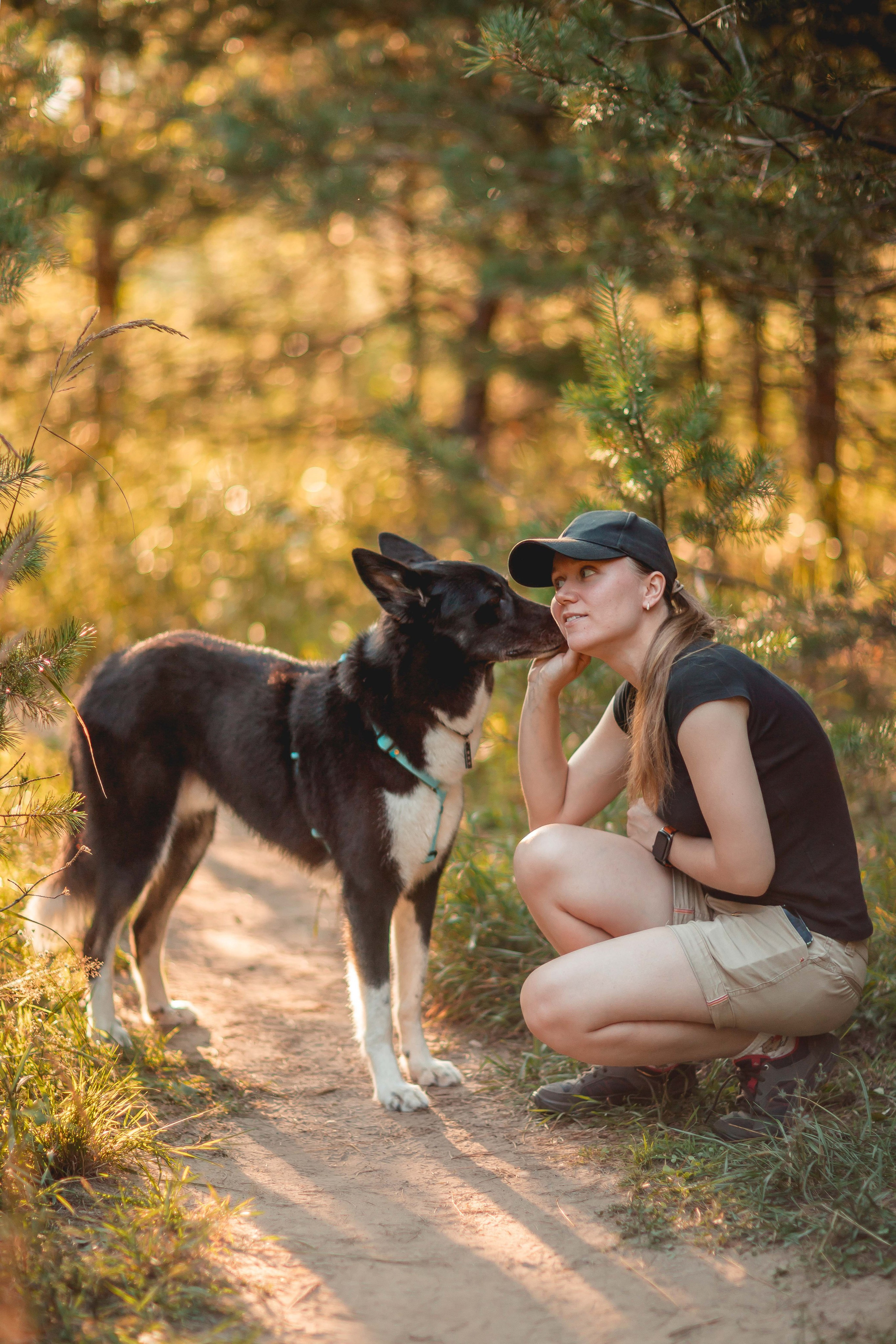 Космос и его люди. Семейный фотограф анималист Мария Крючкова