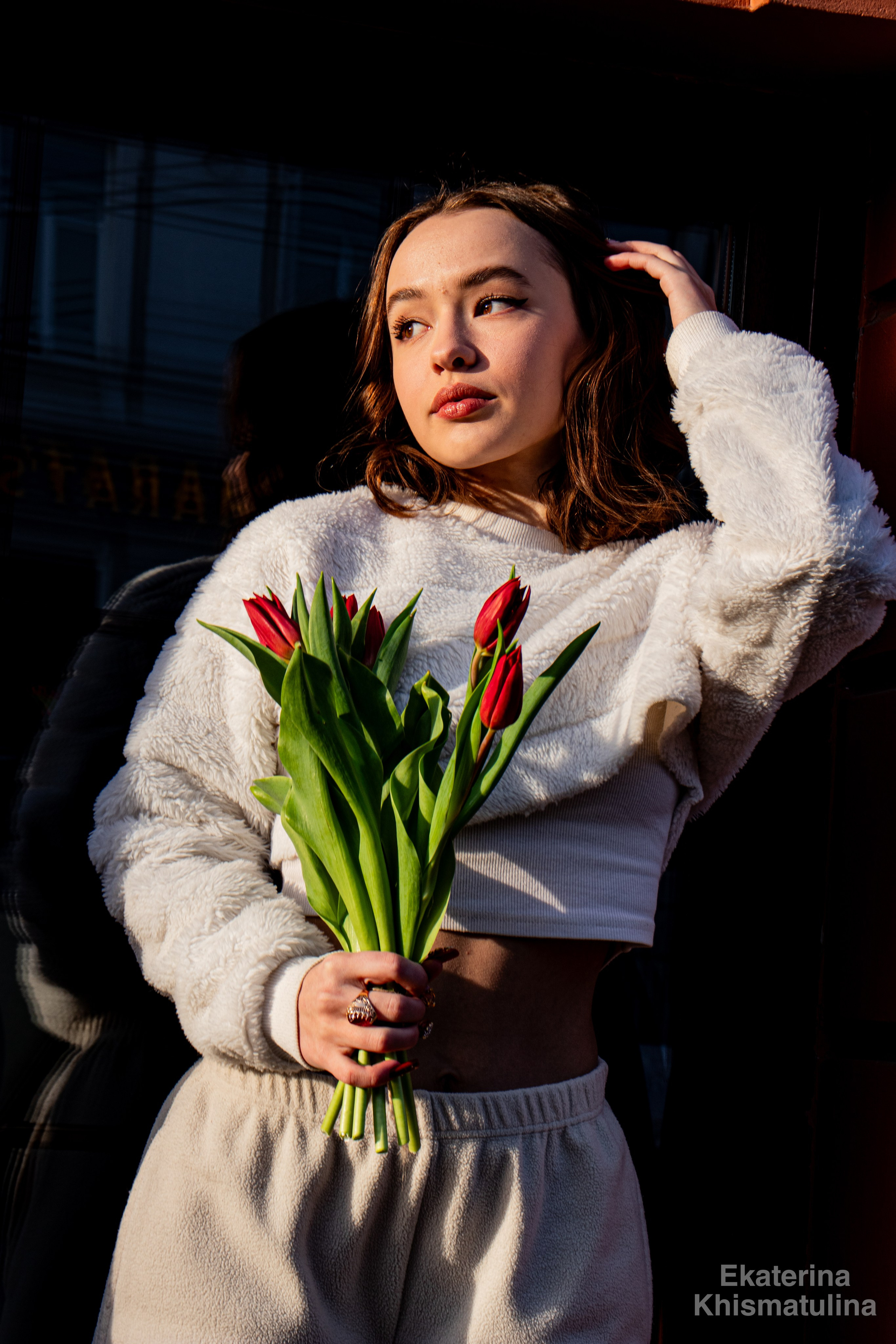 Весенняя съёмка. Фотограф в Нижнем Новгороде Екатерина Хисматулина