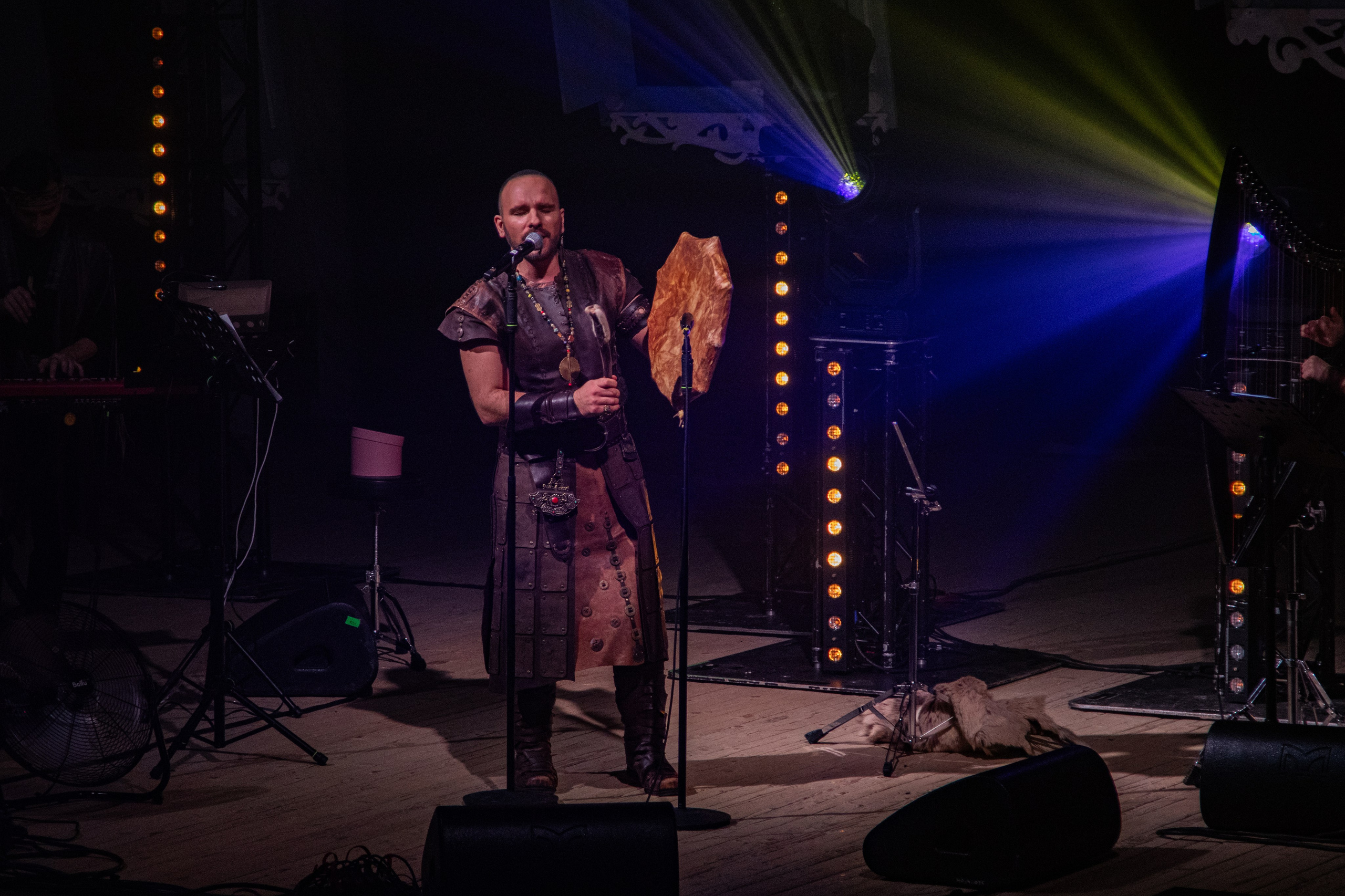 Концерт GURUDE «Сердце дерева». Фотограф в Нижнем Новгороде Екатерина Хисматулина
