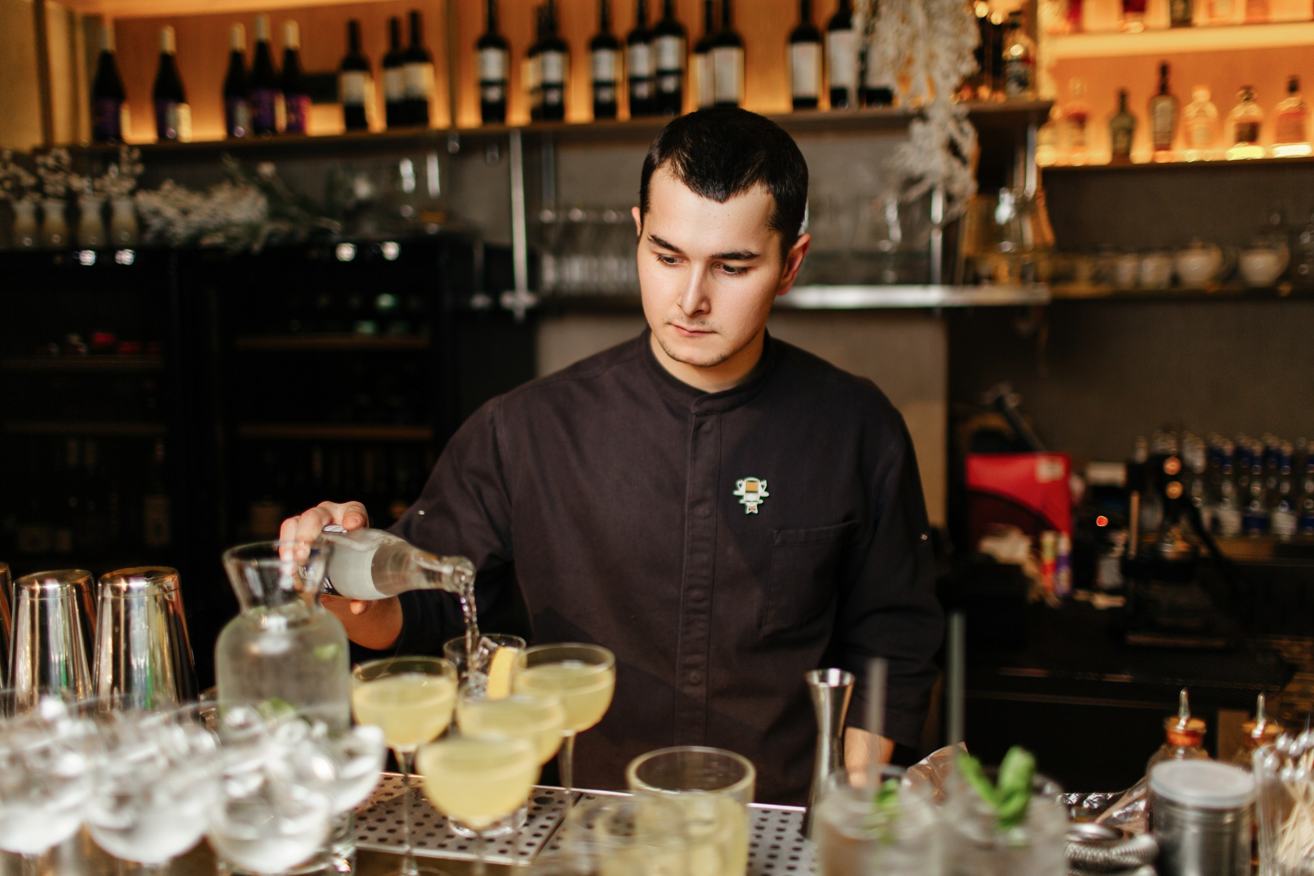 Новый год в ресторане Settlers. Фотограф Алексей Солопов