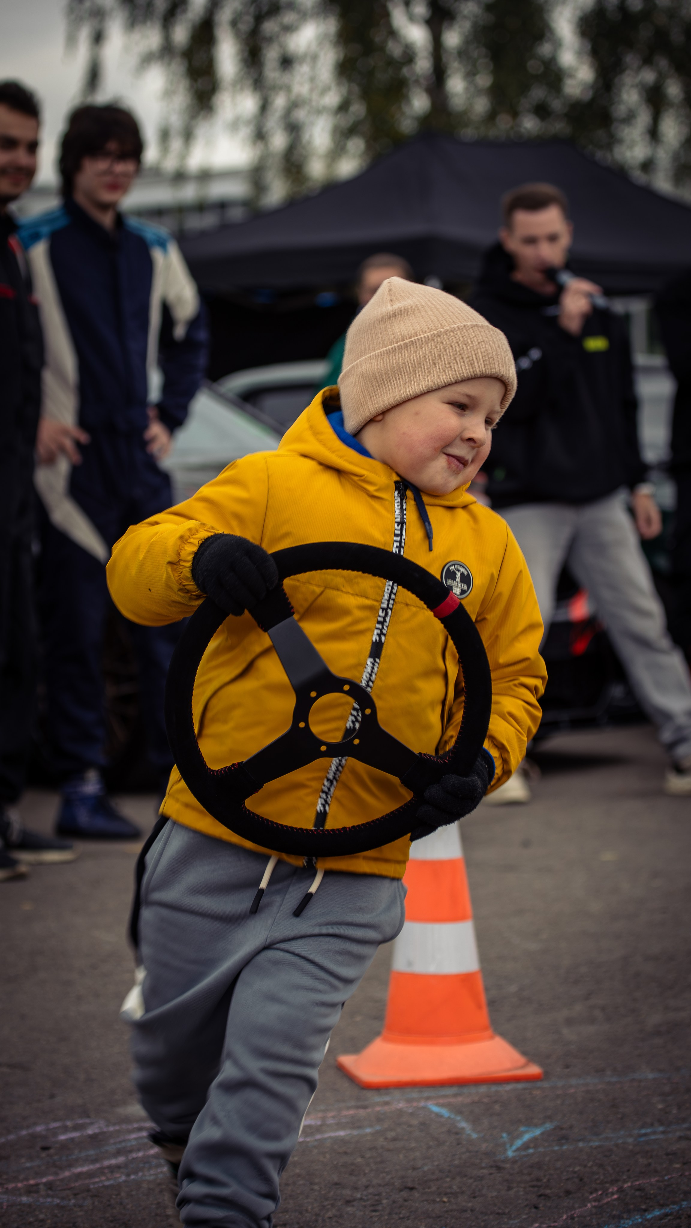 ADM Drift Contest Final 2025. Rusty Photographer