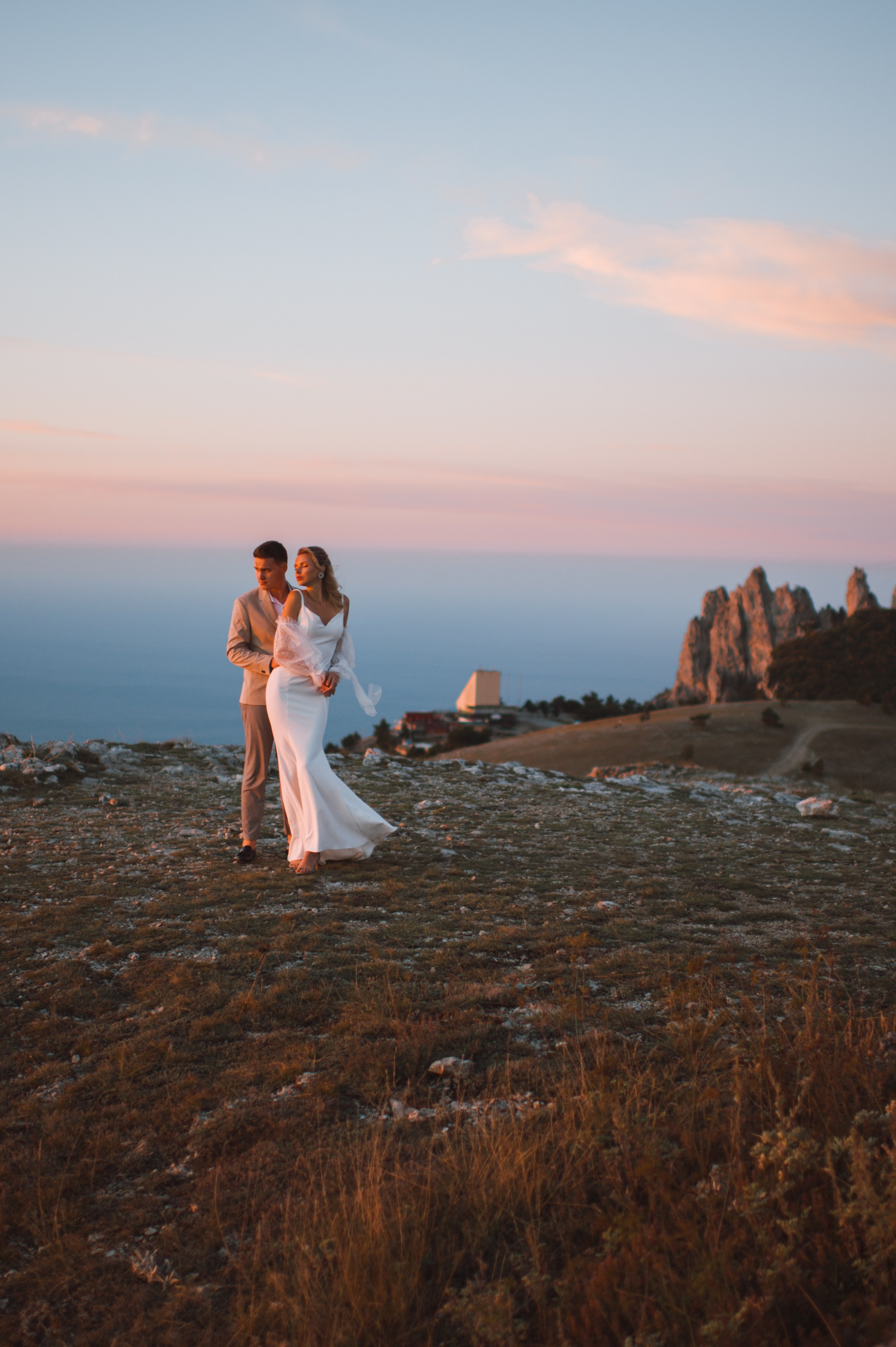Свадебная съемка Ай-Петри. Фотограф Москва и Видеограф Москва
