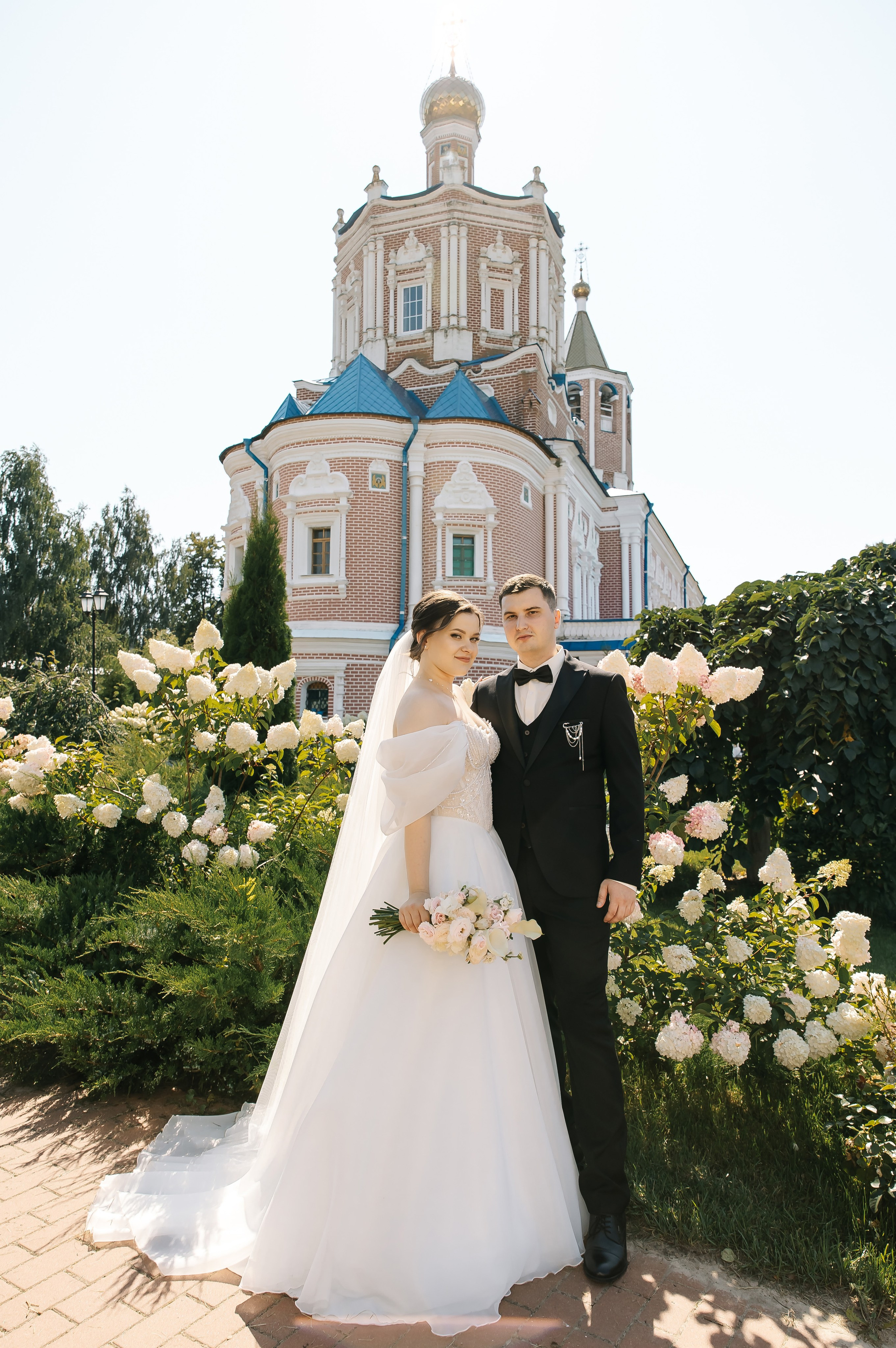 Максим и Юлия. Свадебный и семейный фотограф в Рязани Саша Крутых
