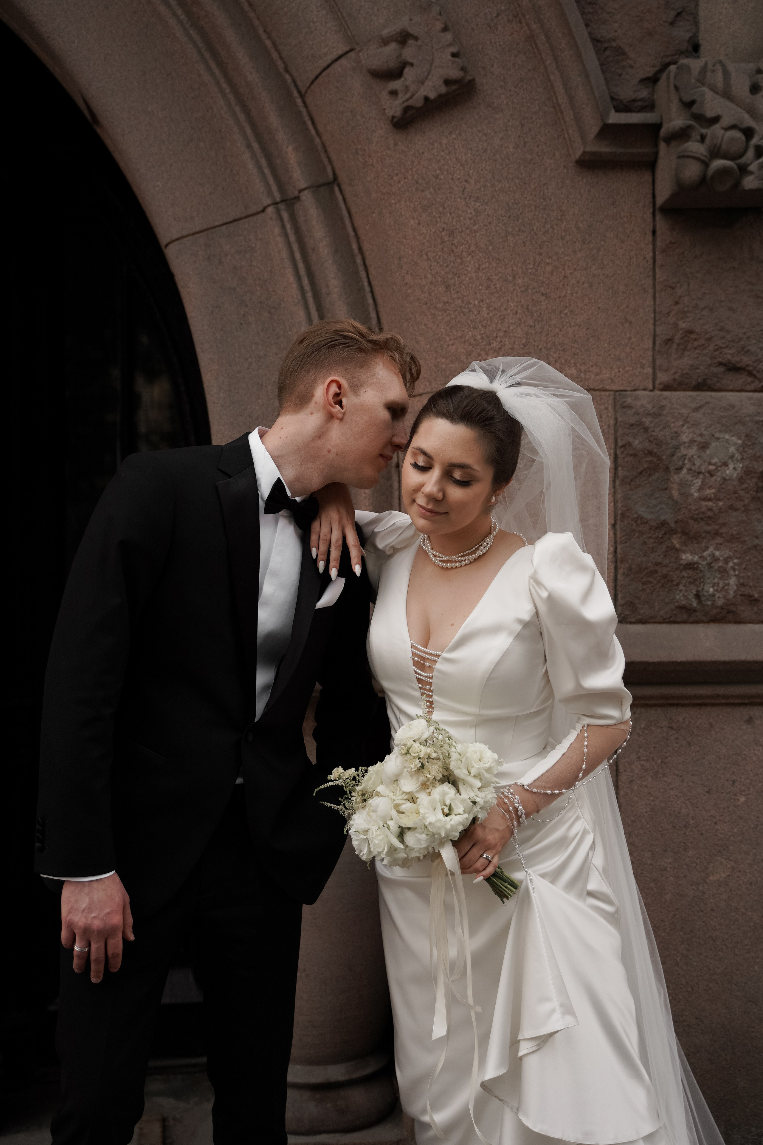 Анфиса и Валерий. Свадебный фотограф Марина Попова