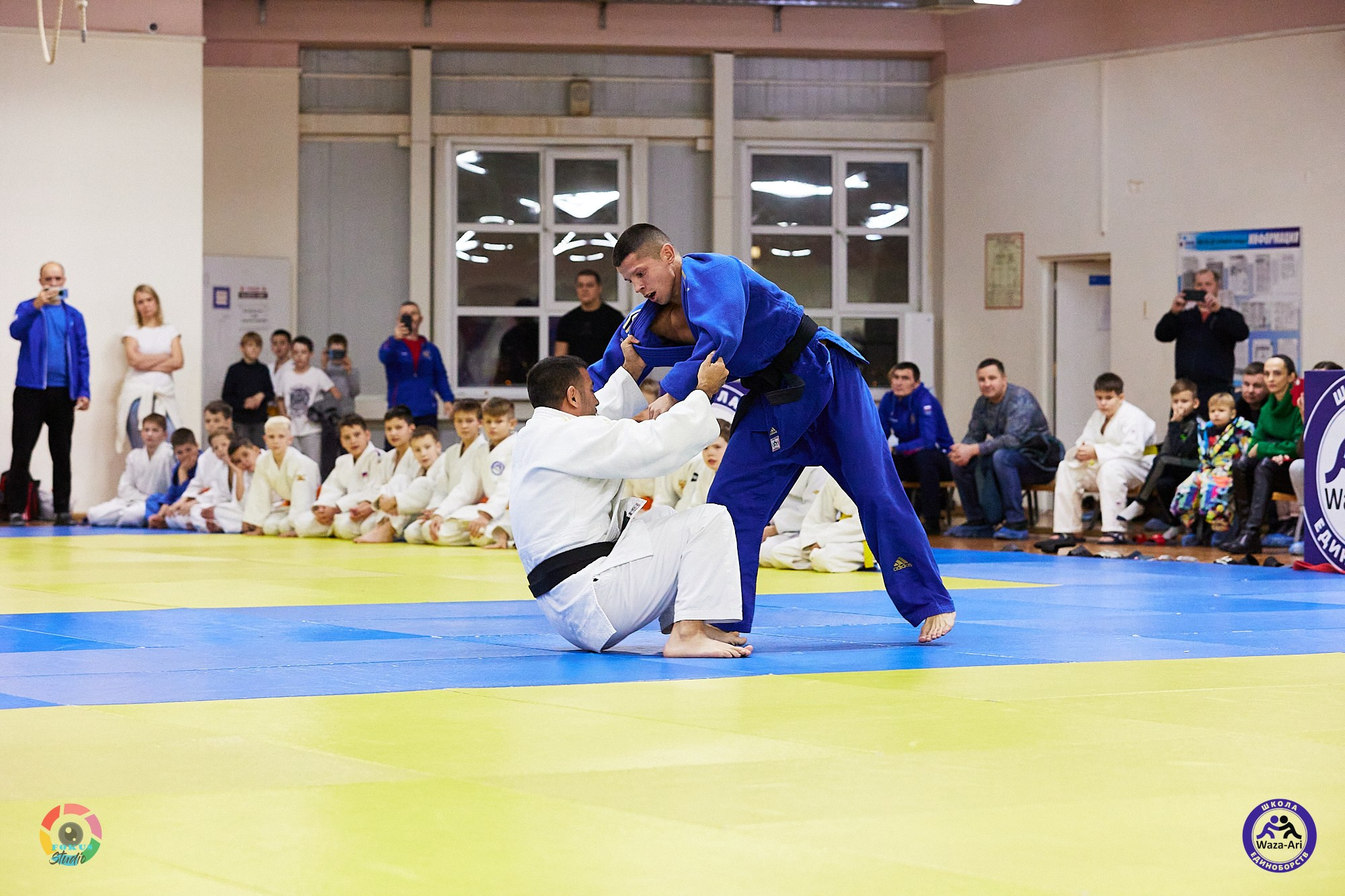 Репортаж Турнир по дзюдо. Спортивный фотограф Некрасов Денис