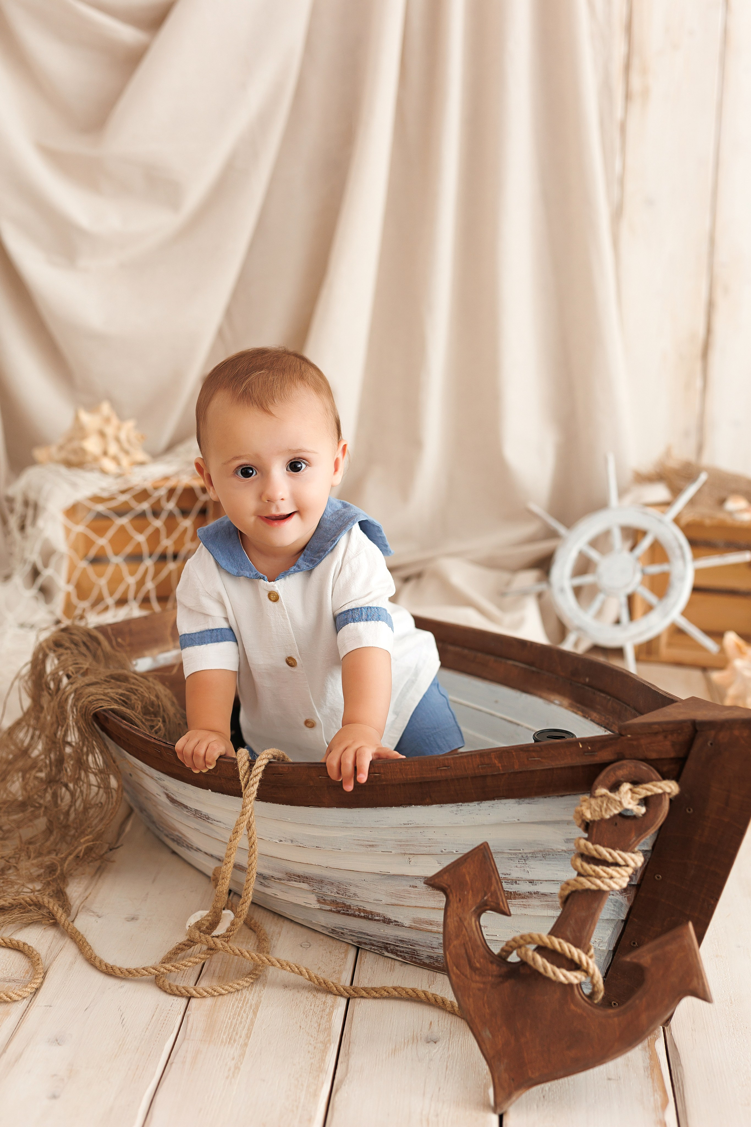 Тематические образы на годик. Профессиональная детская и семейная фотостудия в Краснодаре