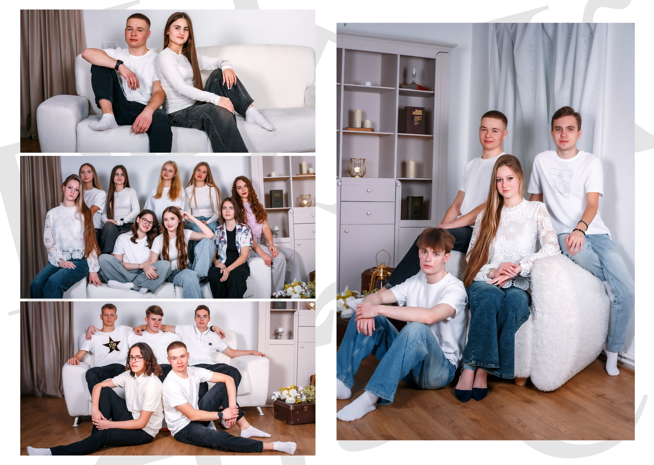 ✓ Выпускные фотокниги. Фотограф Юрий Якименко. Школьный, семейный и свадебный фотограф в Гоме