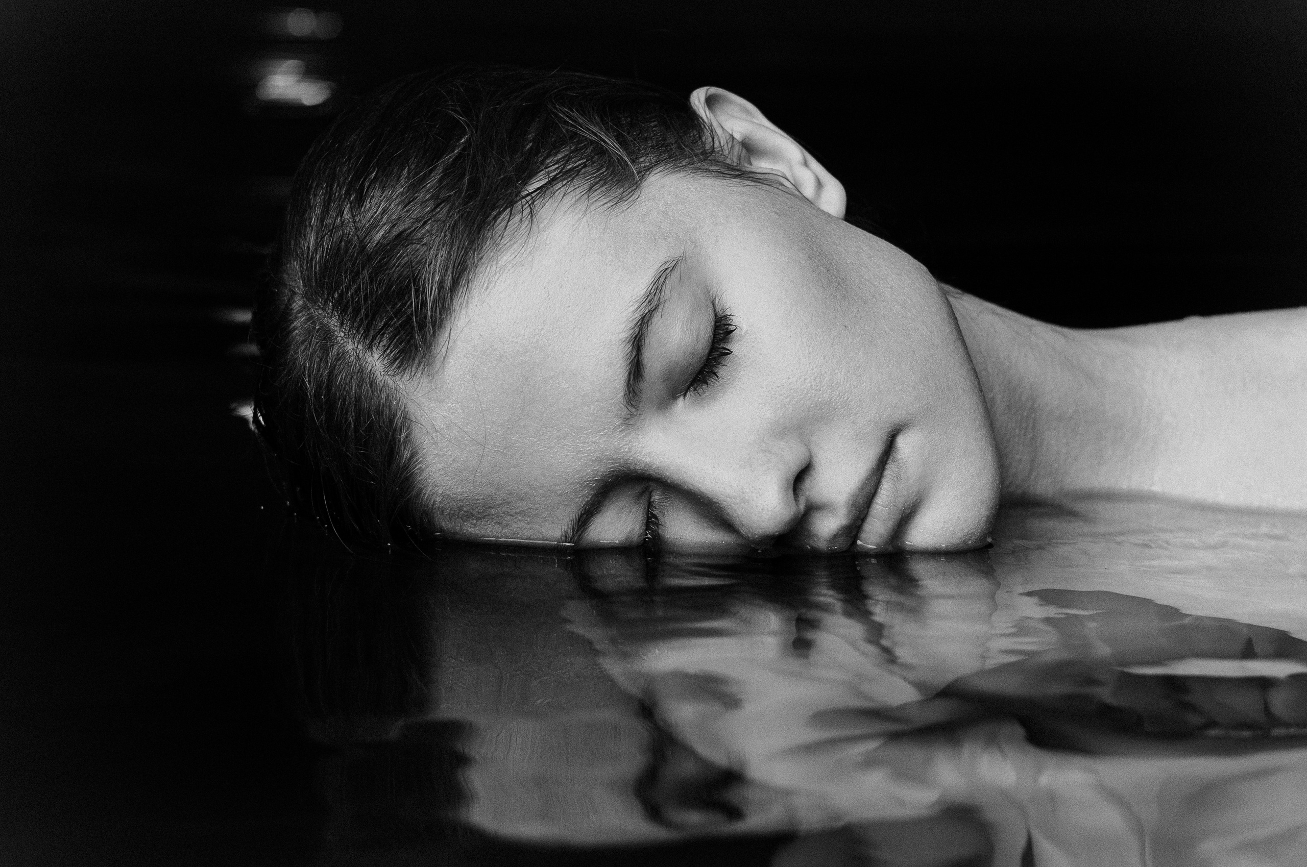 Софи Подводная съёмка. Семейный и свадебный фотограф в Краснодаре Елизавета Замаева