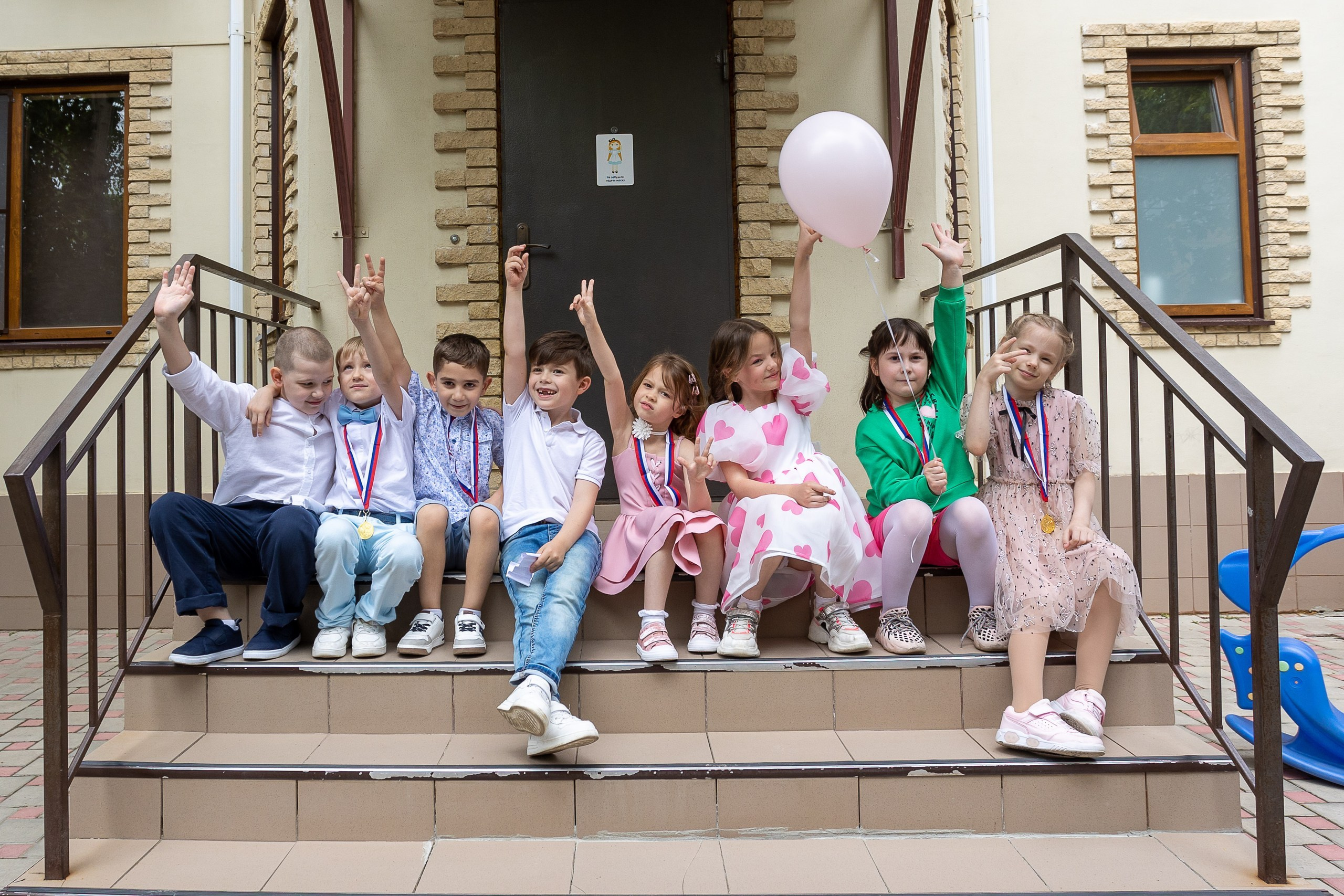 Выпускной Детский сад, 2 часа, 8000. Выпускные альбомы Майкоп, Краснодар Елена Золотарева