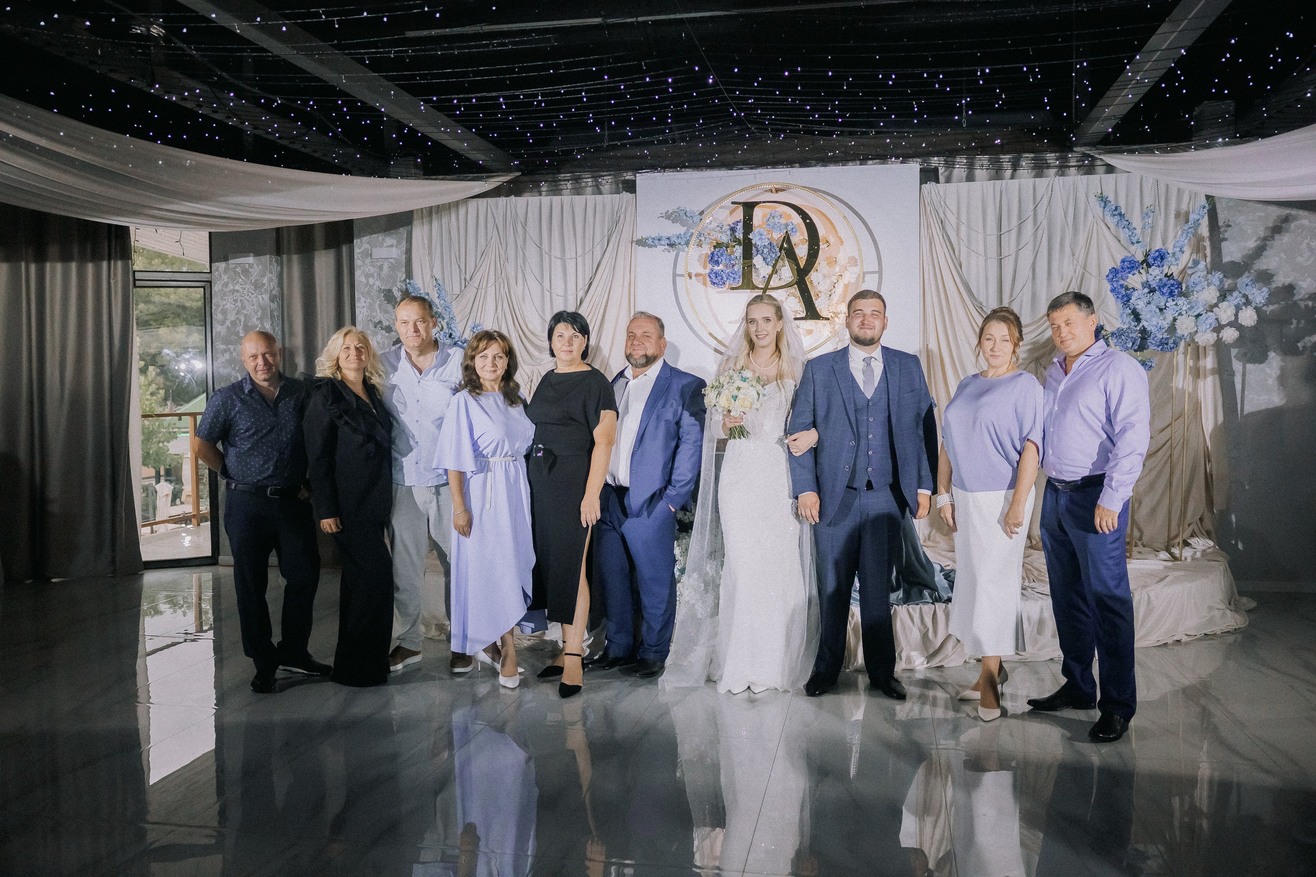 Даниил и Алина. Вечер любви. Свадебная фотография. Арина Рубах