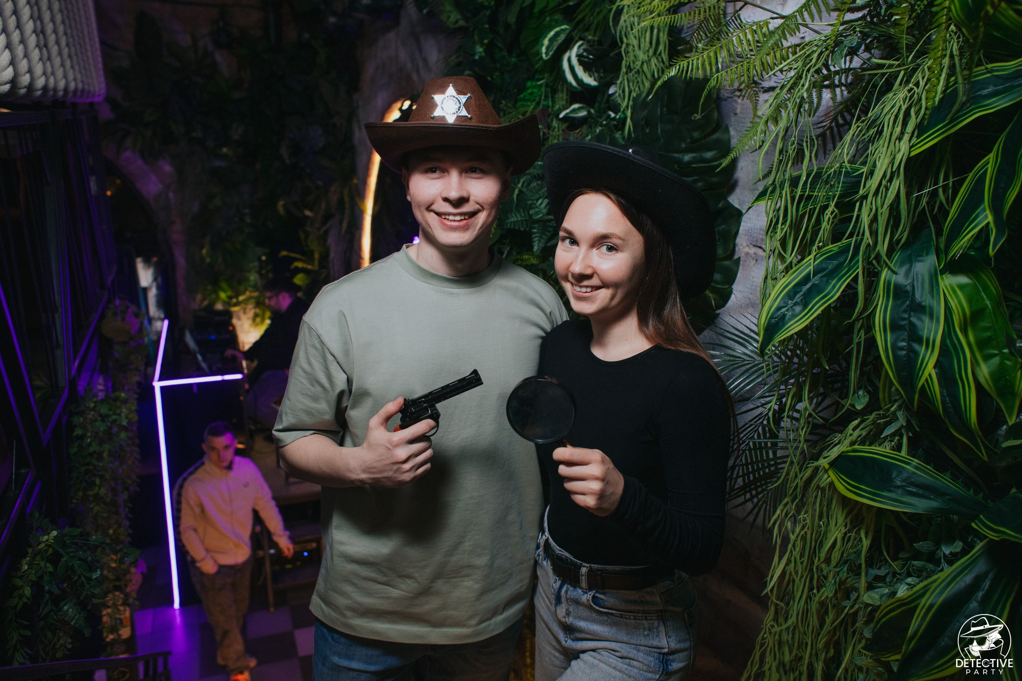 Detective Party. Свадебный и репортажный фотограф в Екатеринбурге и Сухом Логу