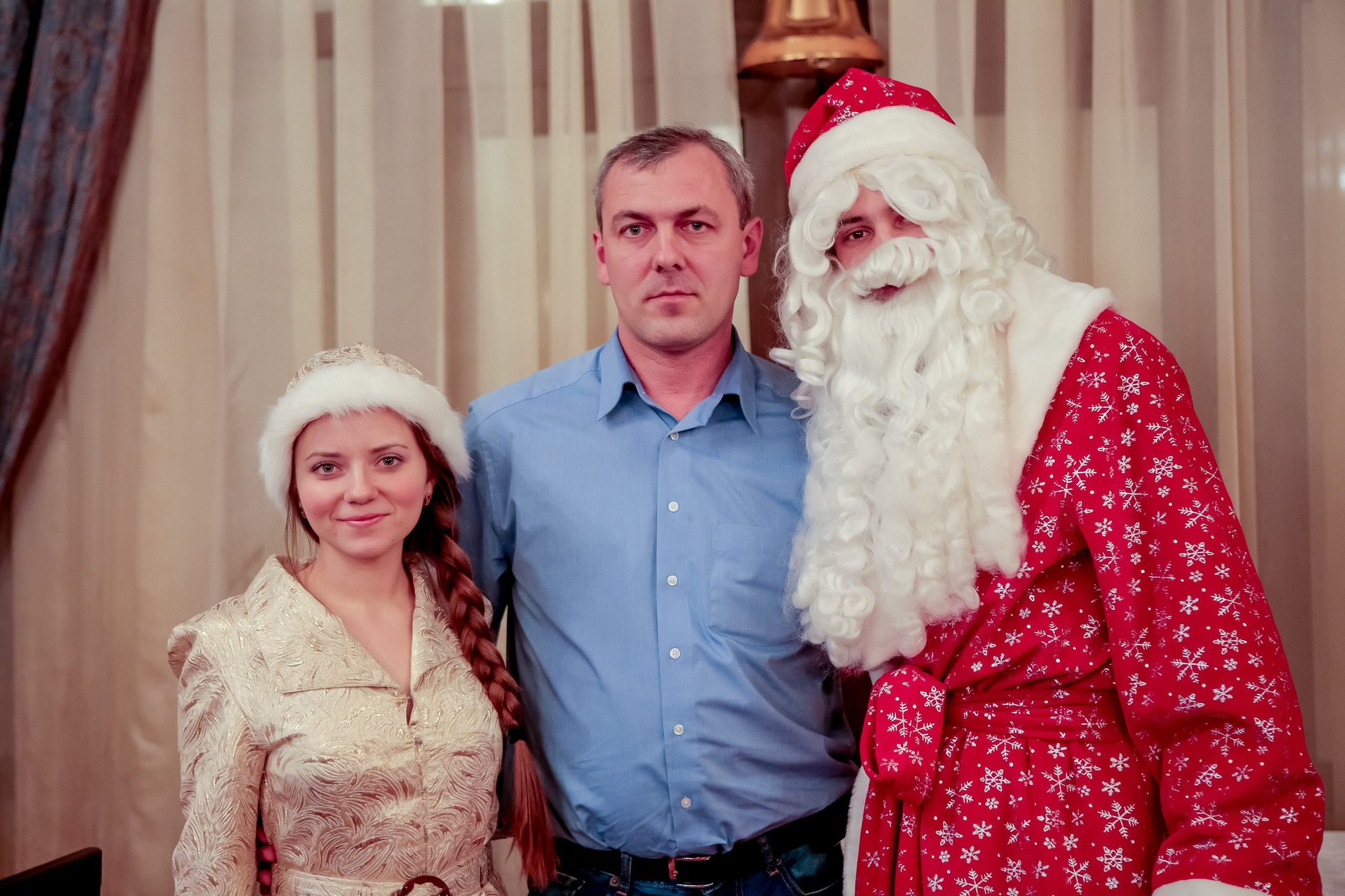 Корпоратив. Max Matvich and Victoria Basova are professionals in their field