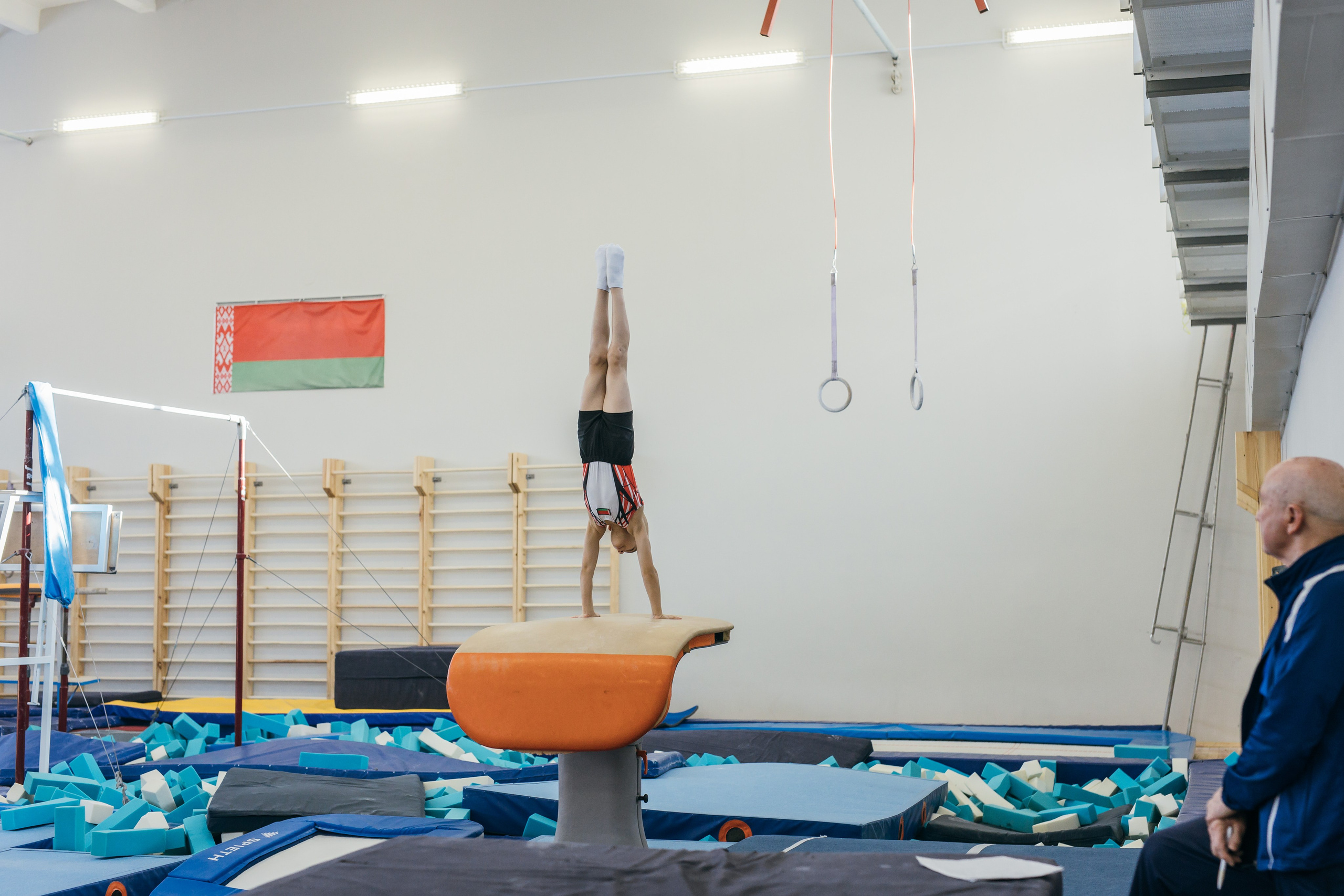 Съёмка для СДЮШОР по спортивной гимнастике. Портретный и семейный фотограф в Минске