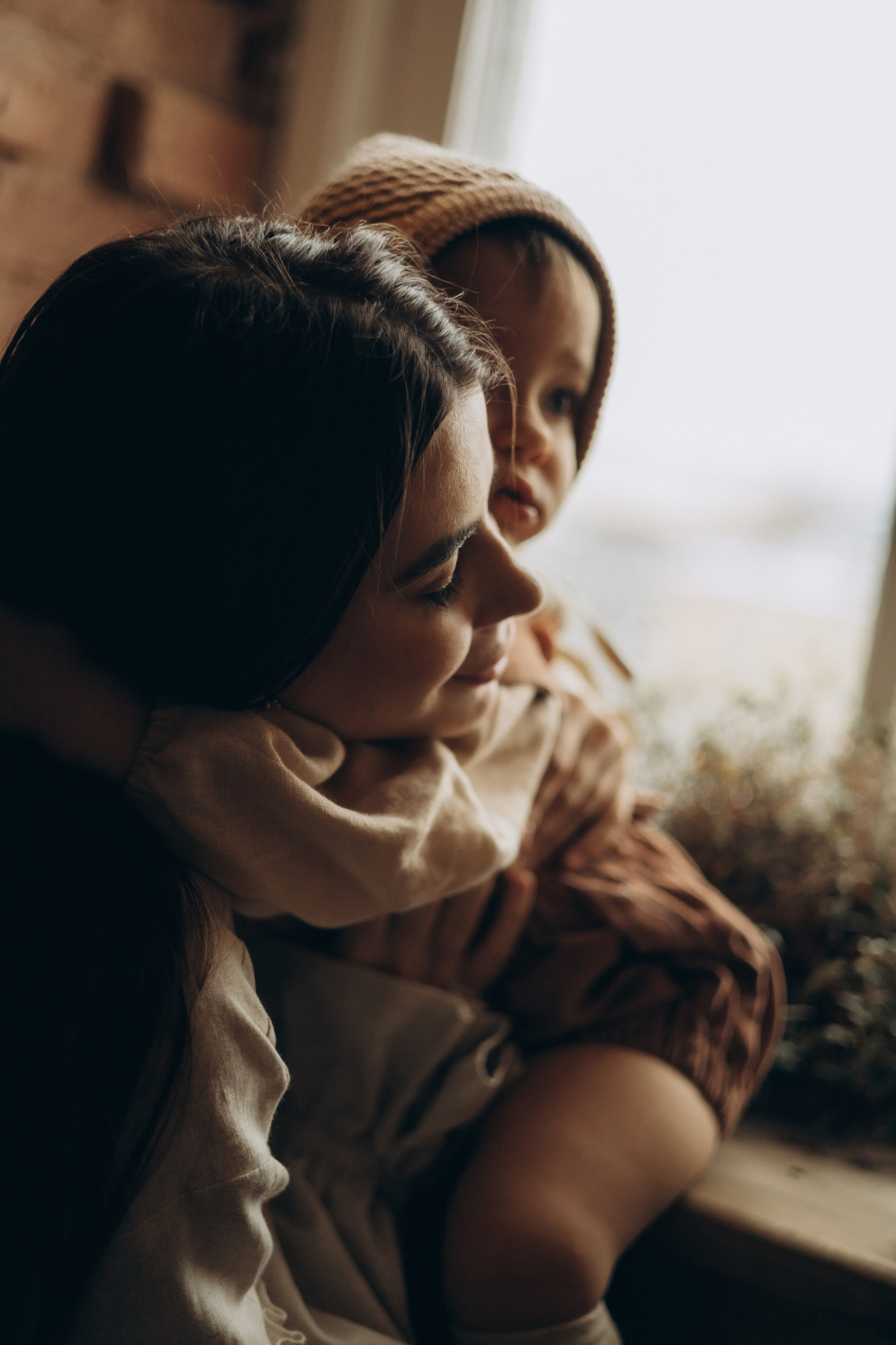 Валя и малышка Ева. Семейный, домашний, ньюборн фотограф Москва Цветкова Елизавета