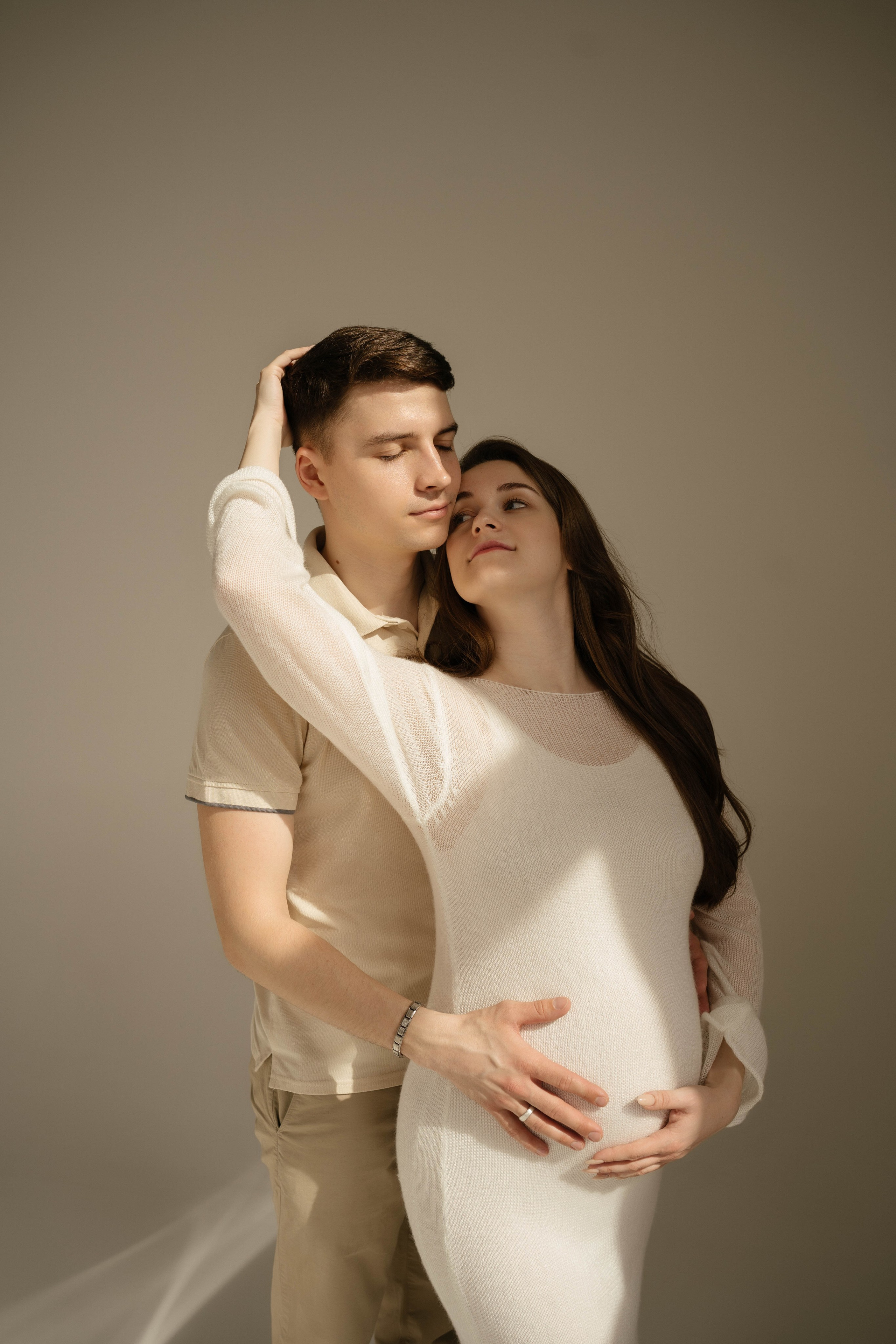 Ира и Паша | в ожидании. Фотограф в Новосибирске Диана Ильиных