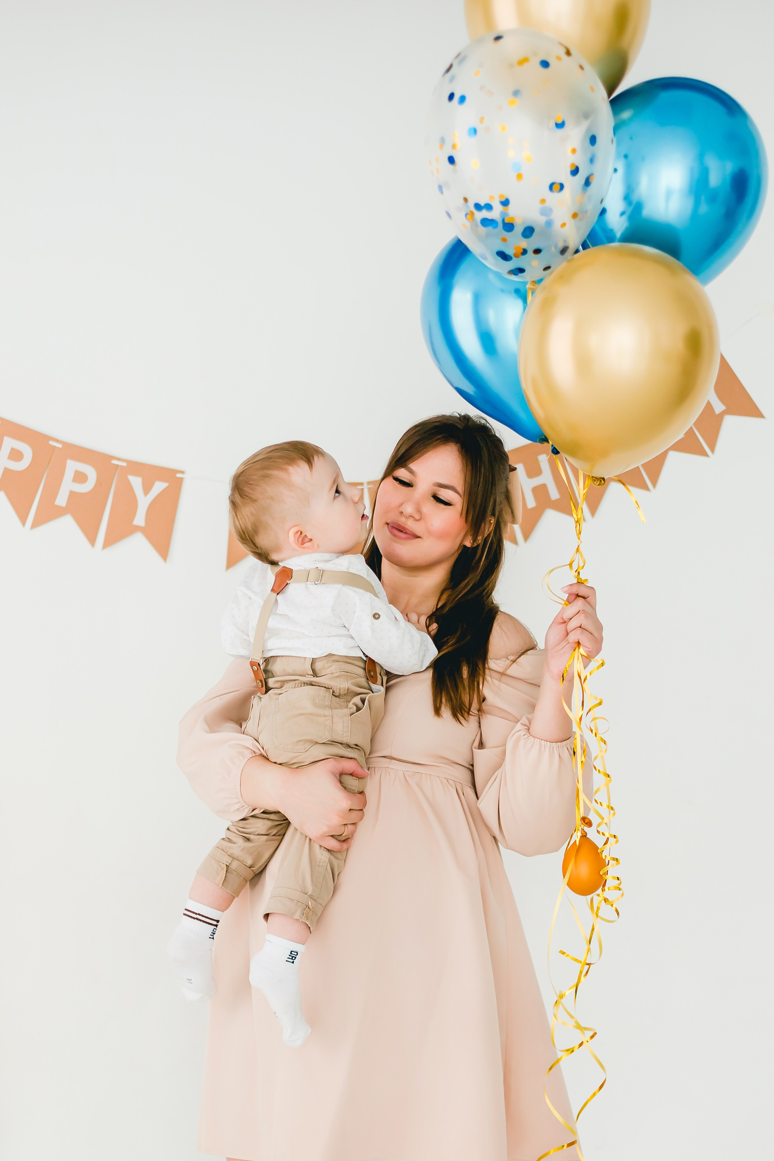 Фотосессия на годик. Семейный и свадебный фотограф в Чебоксарах и Новочебоксарске Ирина Юрь