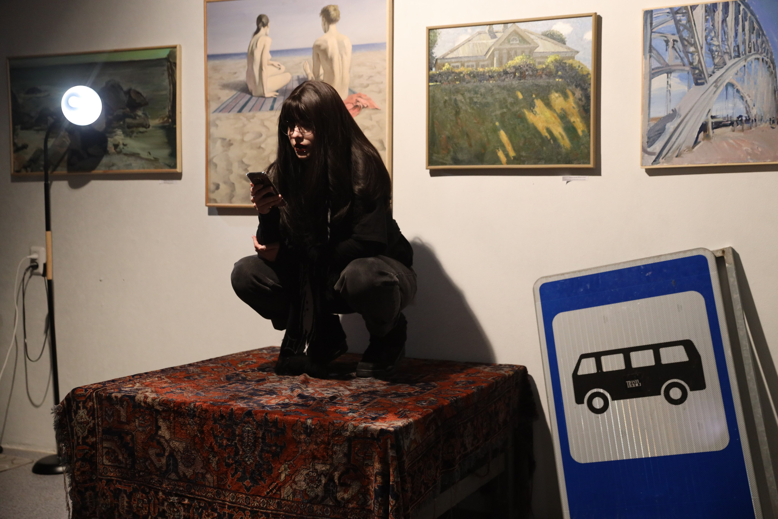 Поэтический вечер. Творческое пространство в Санкт-Петербурге