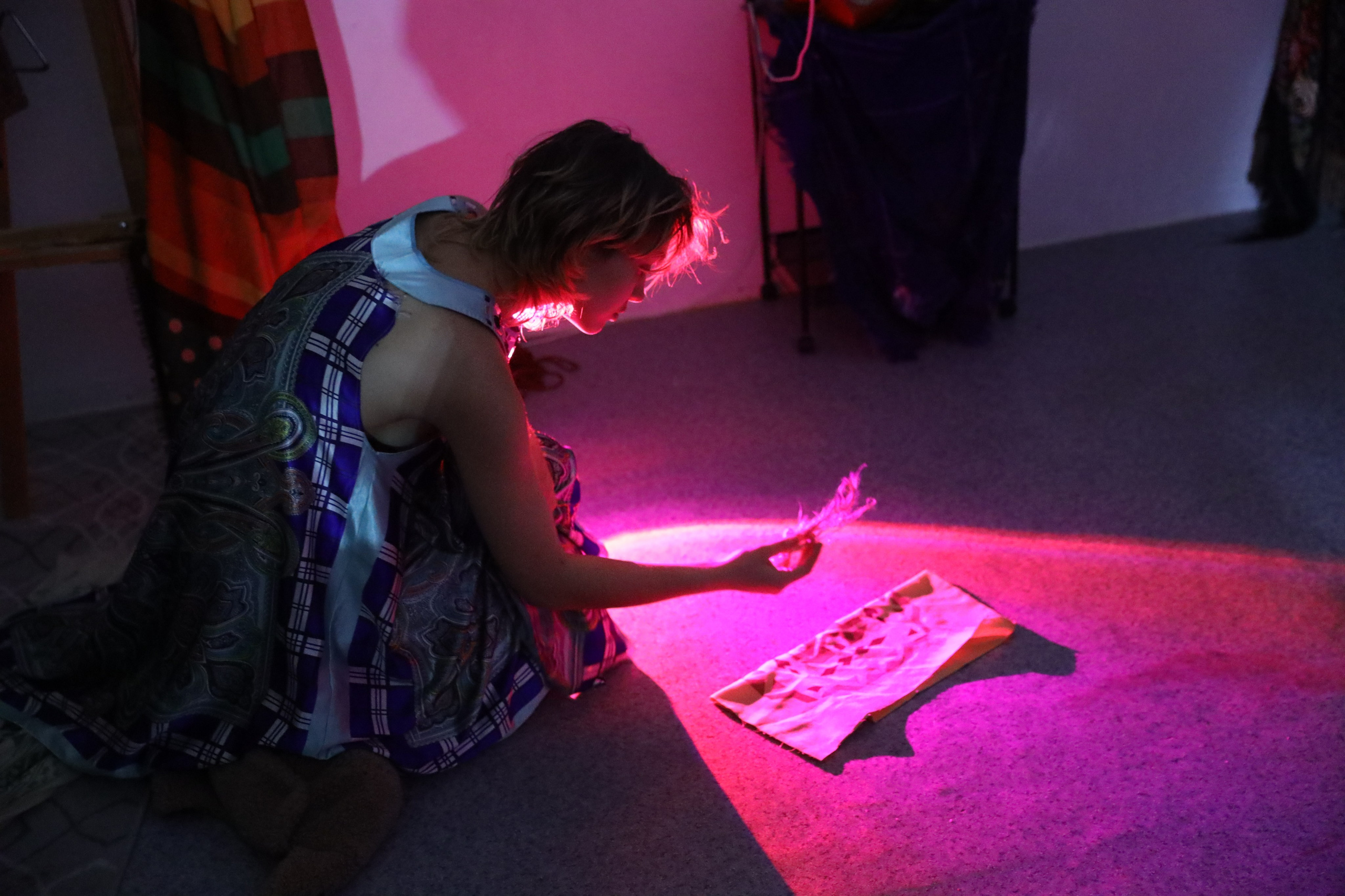 Выставка-перформанс. Творческое пространство в Санкт-Петербурге