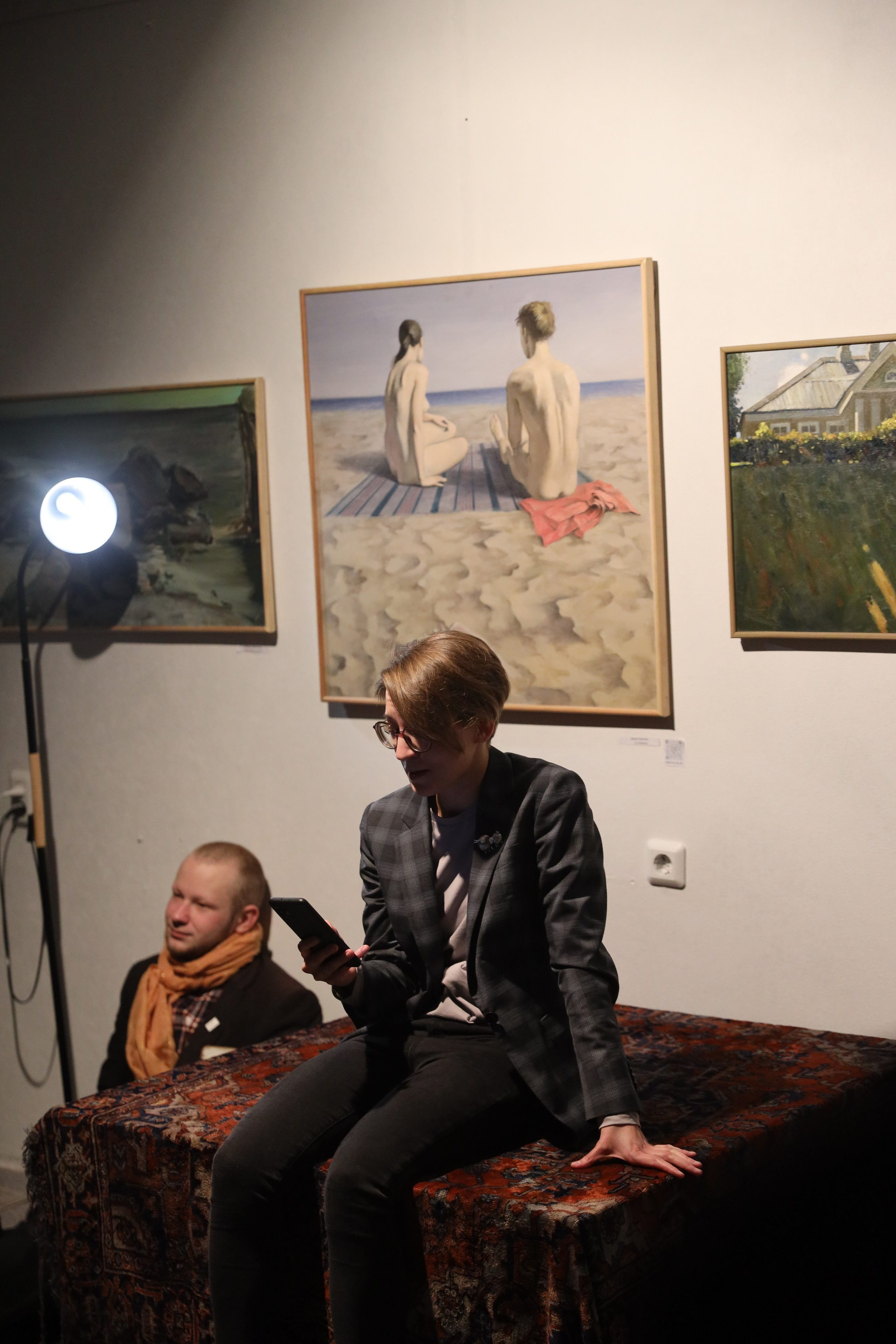 Поэтический вечер. Творческое пространство в Санкт-Петербурге