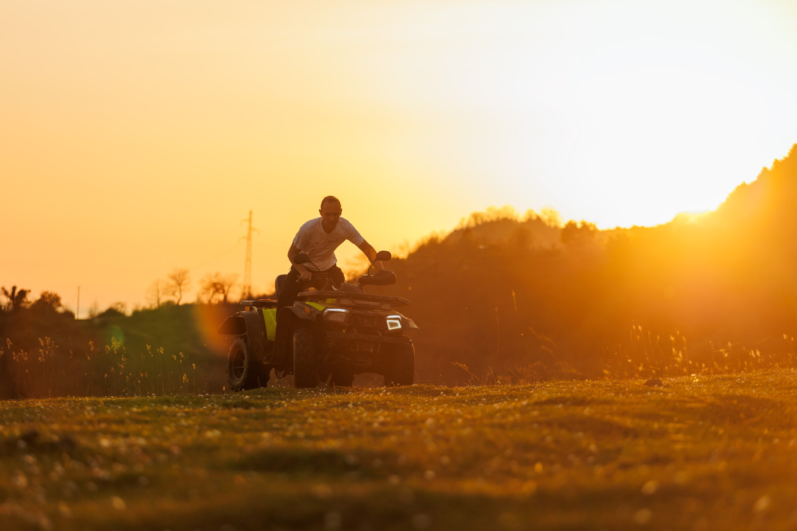 Квадроциклы. Фотограф в Санкт-Петербурге и Москве Макс Спектор