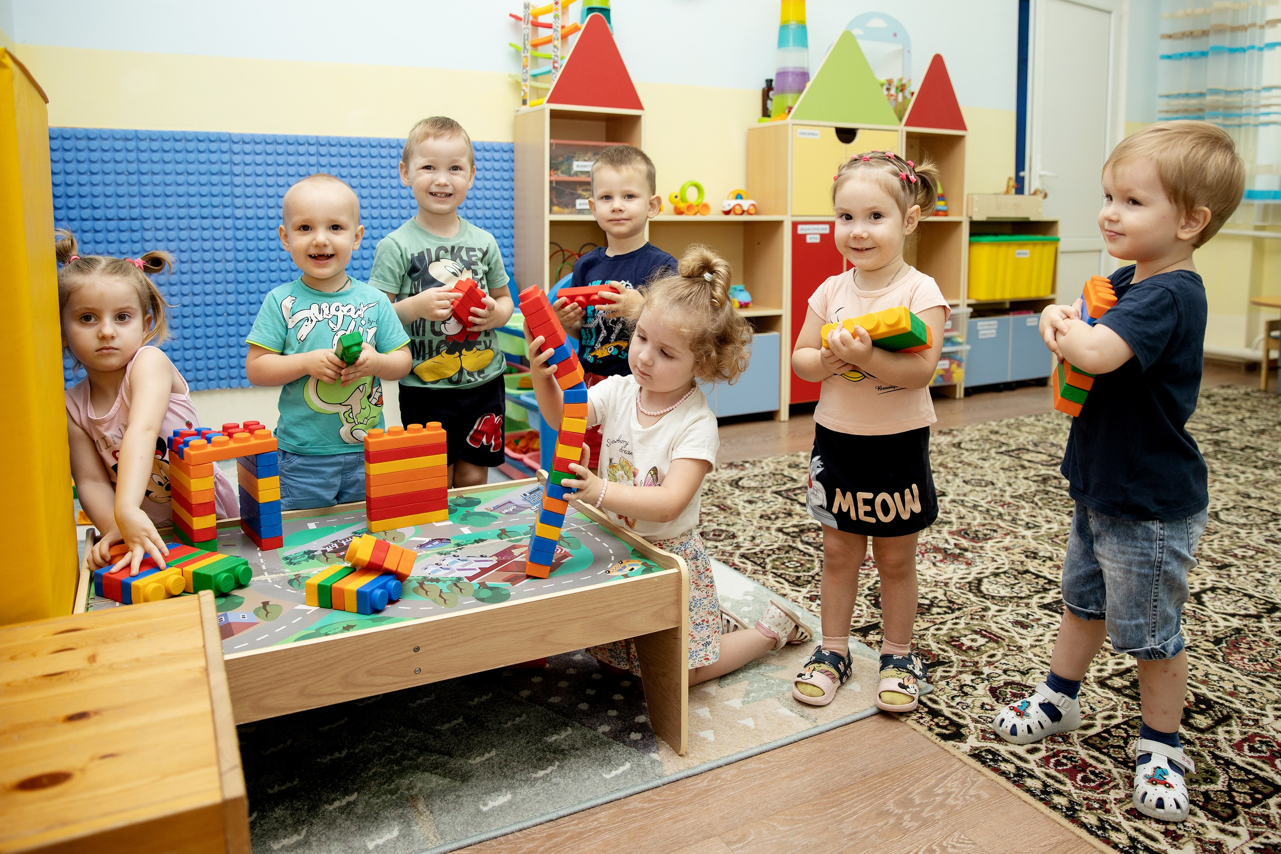 Фотосессия в детском саду. Школьный фотограф в Краснодаре Юлия Войлова