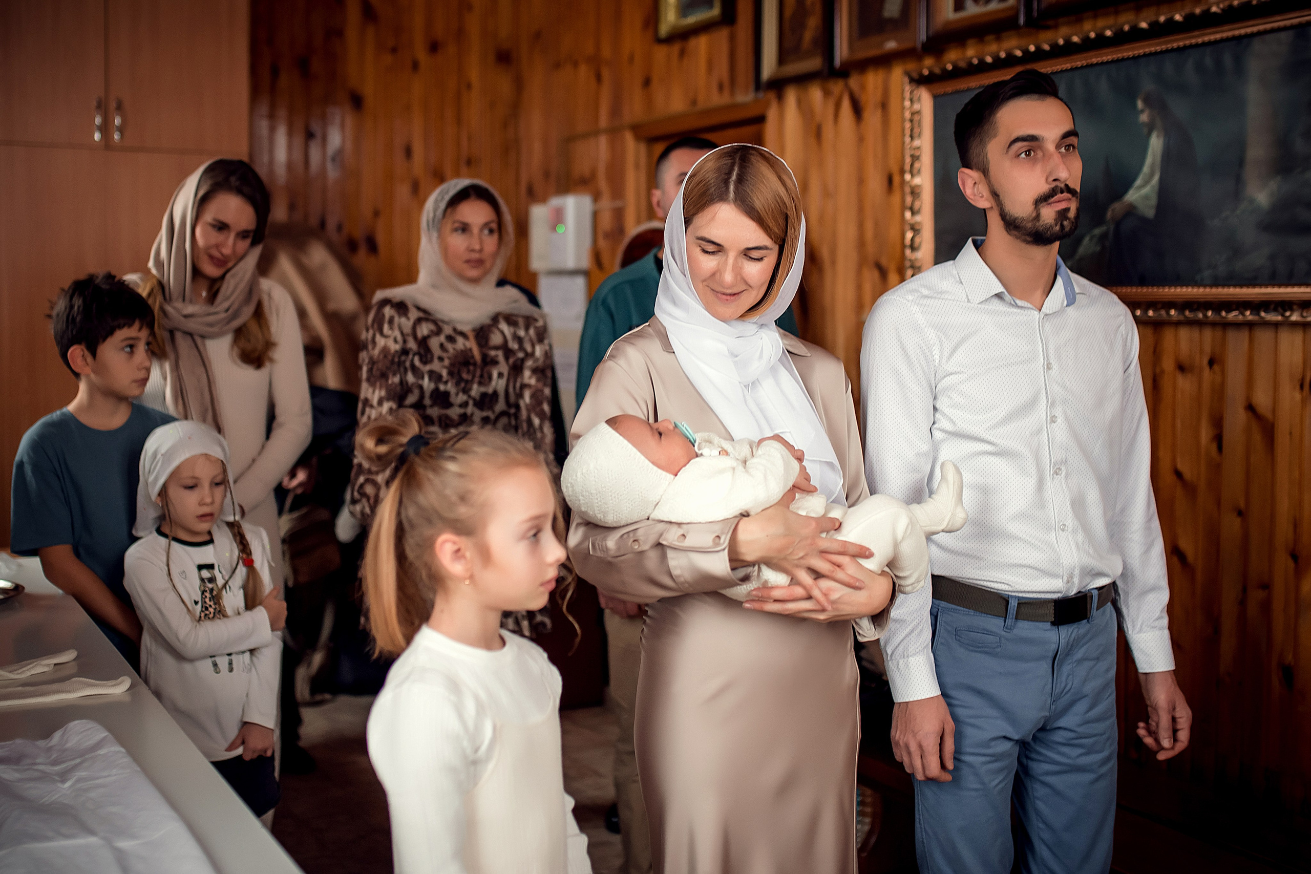 Крещение Максима