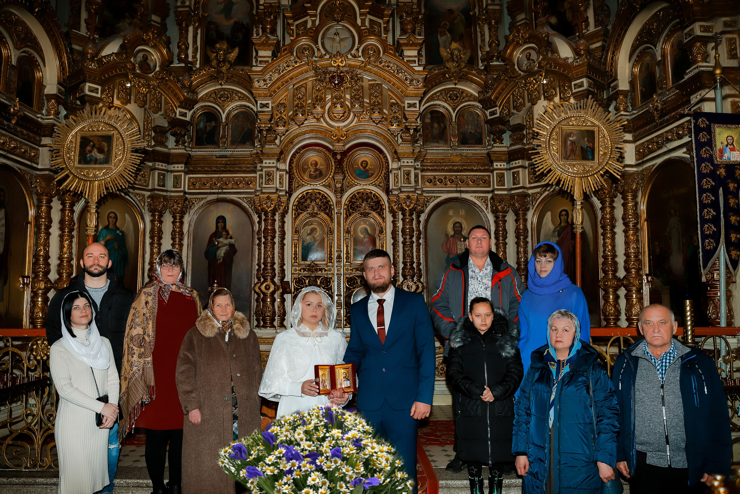 Таинство Венчания. Свадебный фотограф Евгения Фролова г. Каменск-Шахтинский, Донецк, Ростов