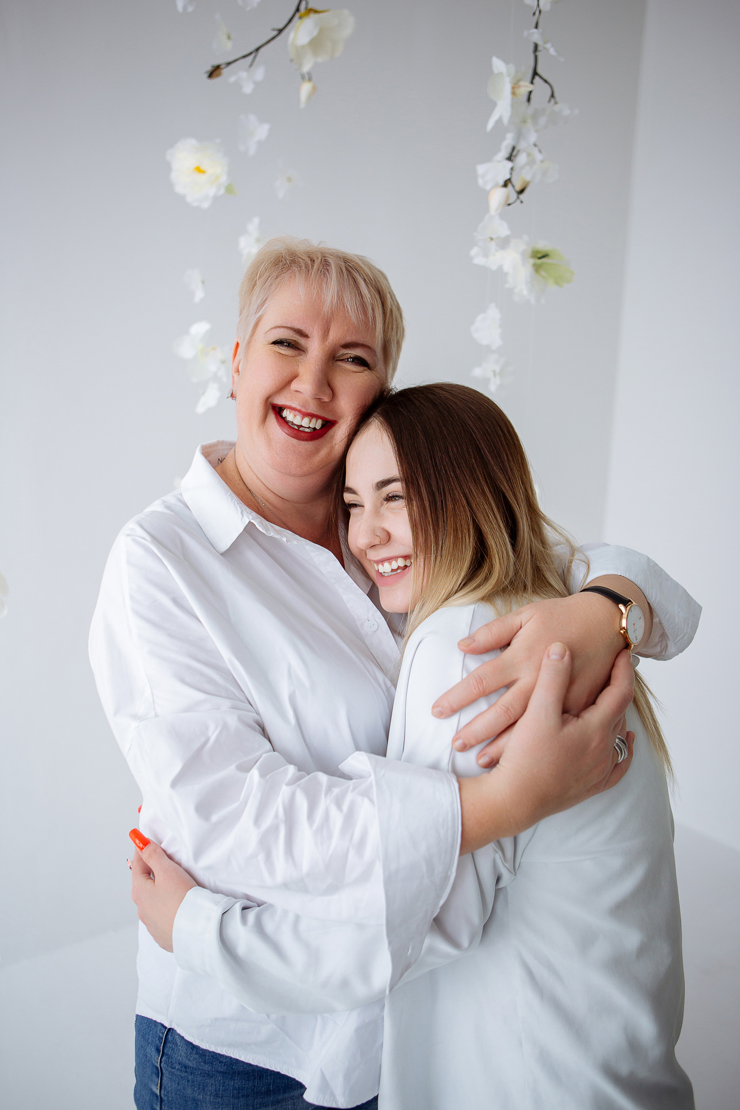 Мама и Дочь. Фотограф Алла Гусева