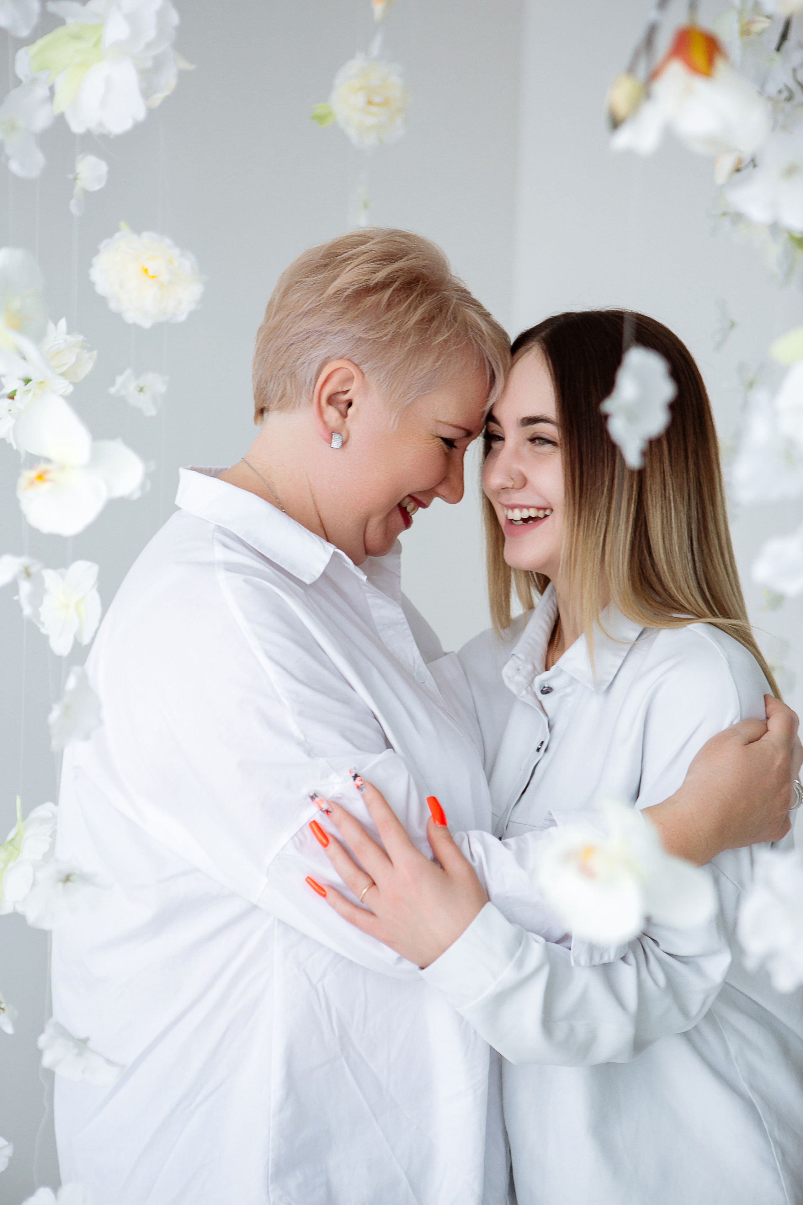 Мама и Дочь. Фотограф Алла Гусева