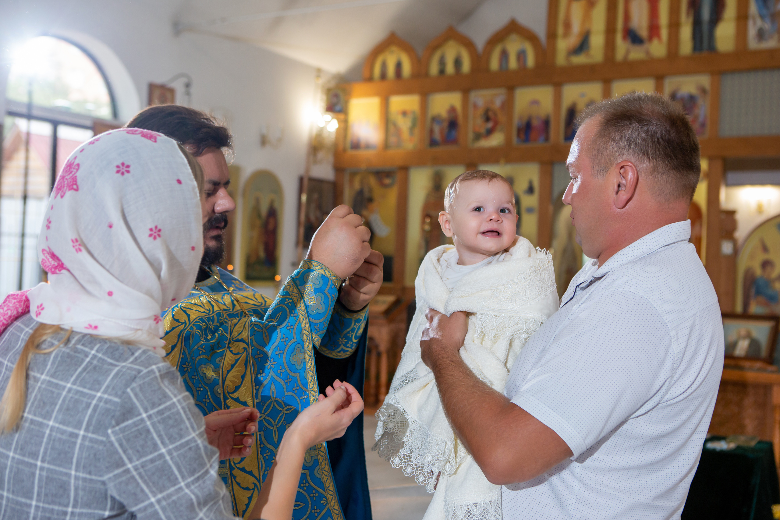Крещение. Фотограф Алла Гусева