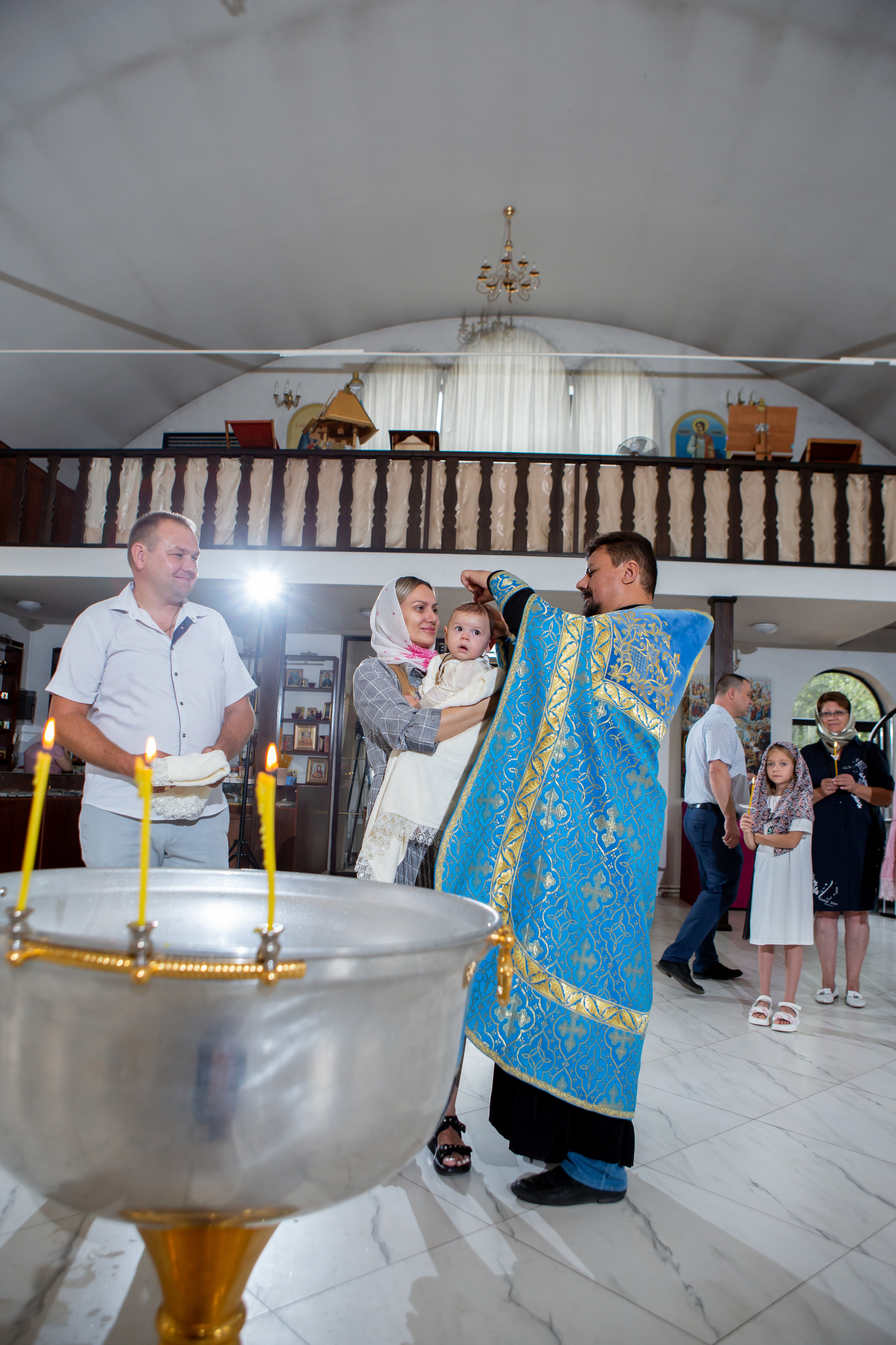 Крещение. Фотограф Алла Гусева