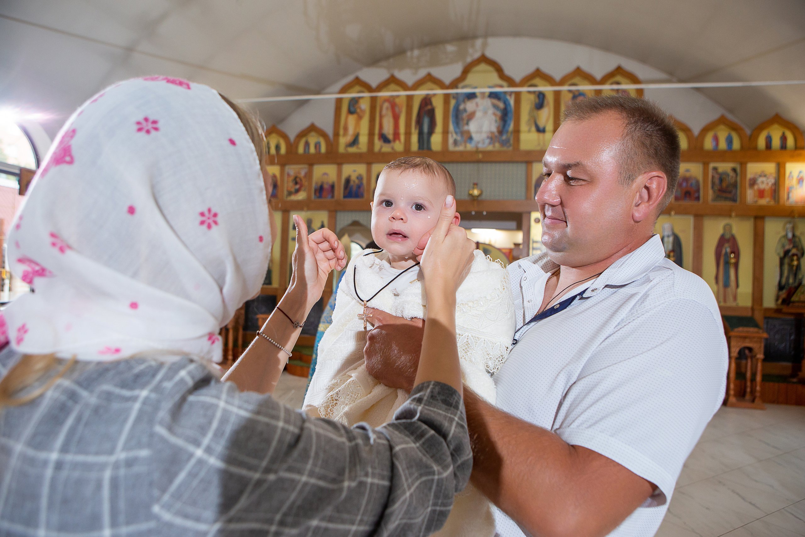 Крещение. Фотограф Алла Гусева