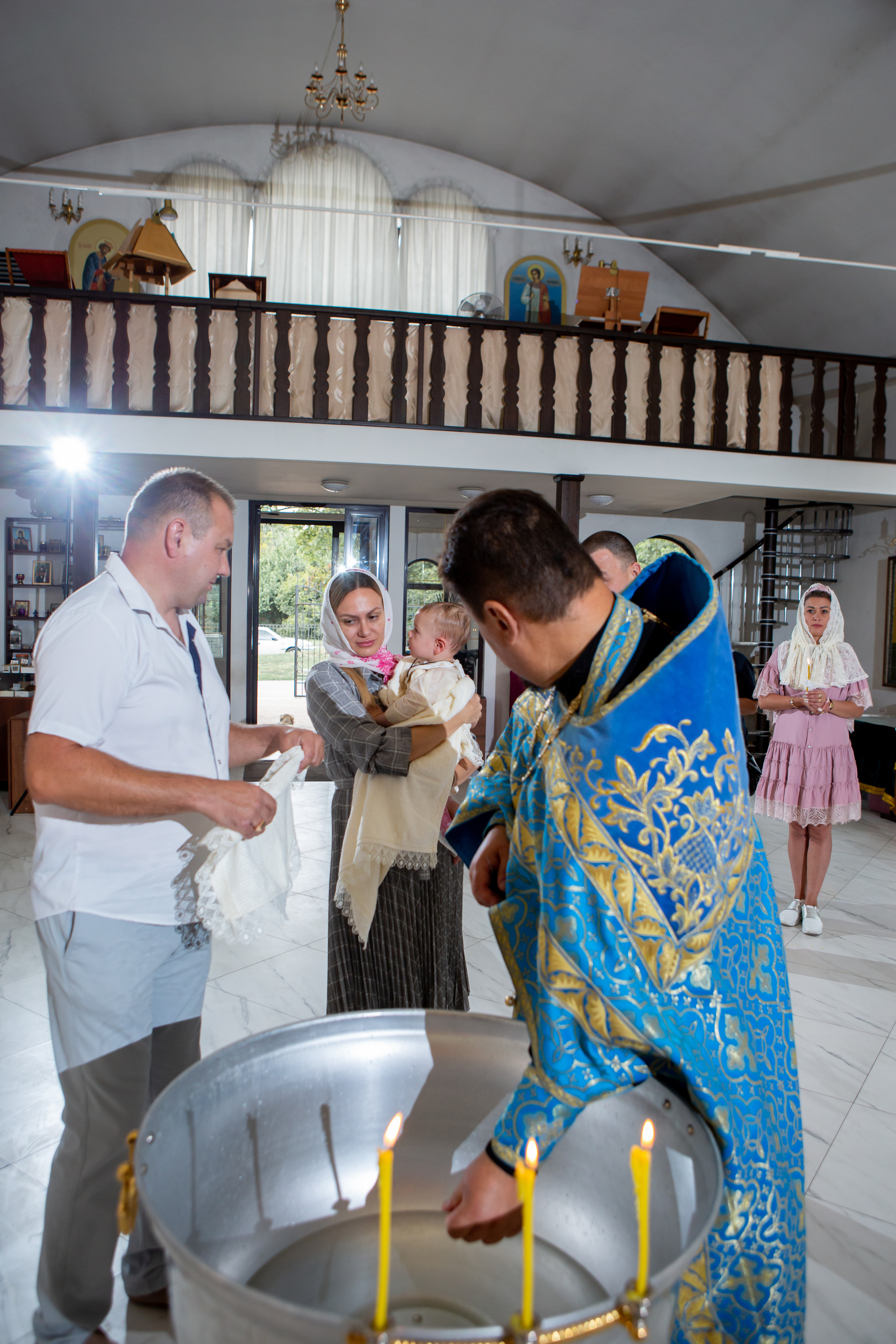 Крещение. Фотограф Алла Гусева