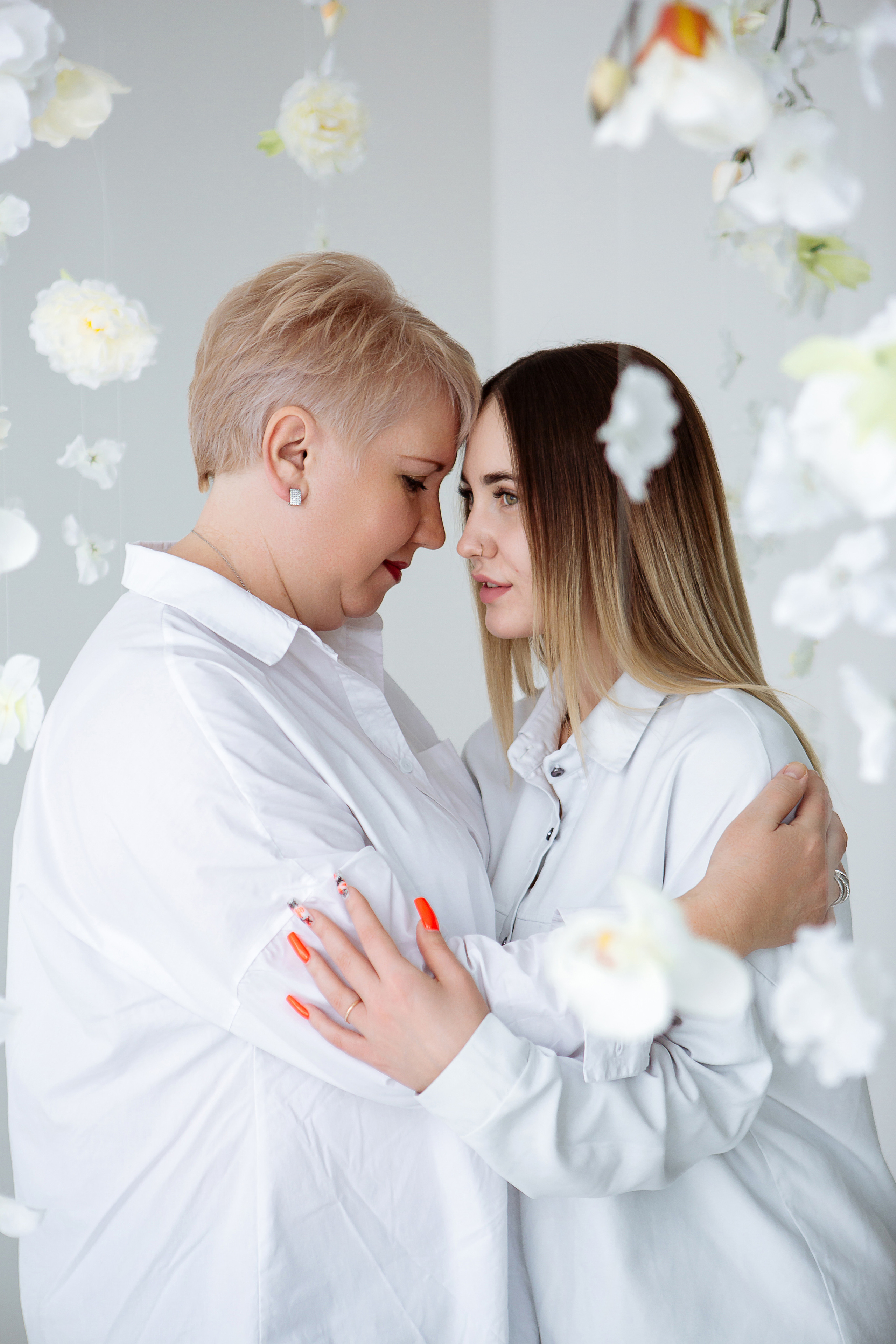 Мама и Дочь. Фотограф Алла Гусева