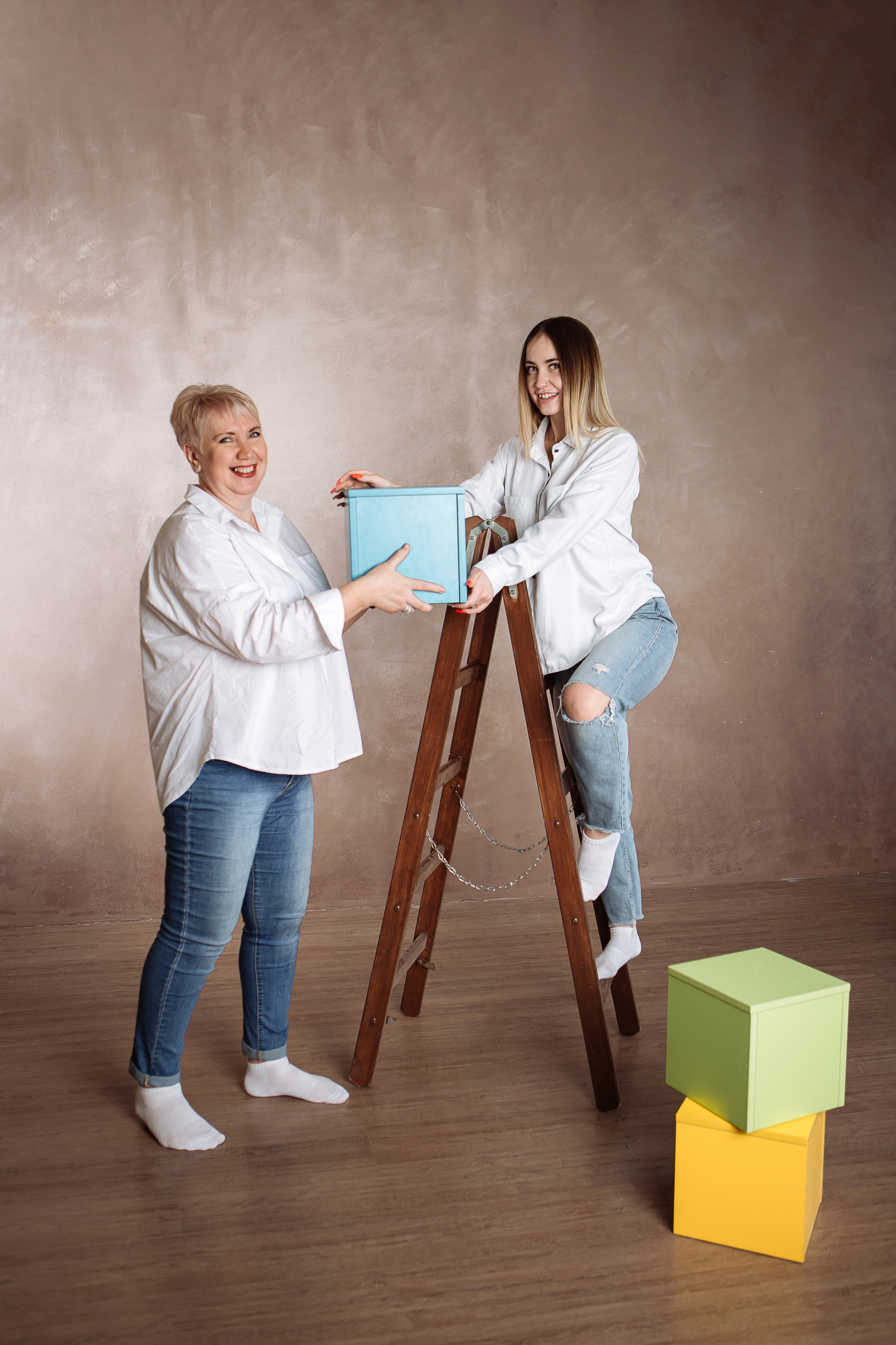 Мама и Дочь. Фотограф Алла Гусева