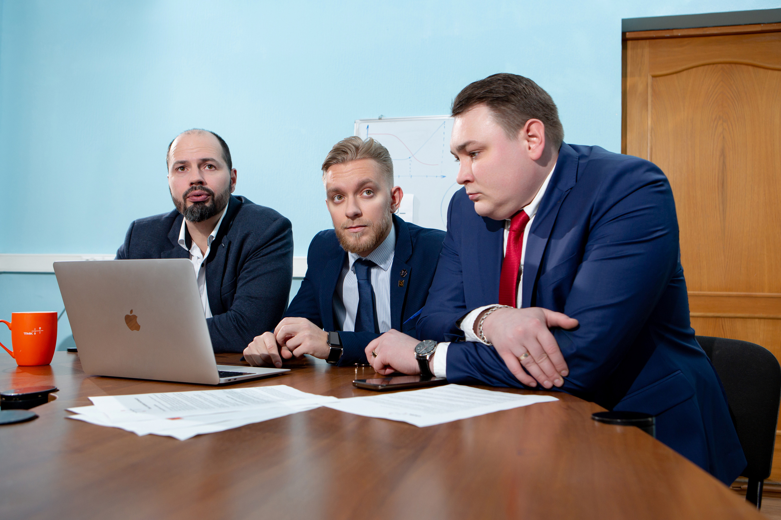 Бизнес портрет — жизнь офиса. Фотограф Алла Гусева